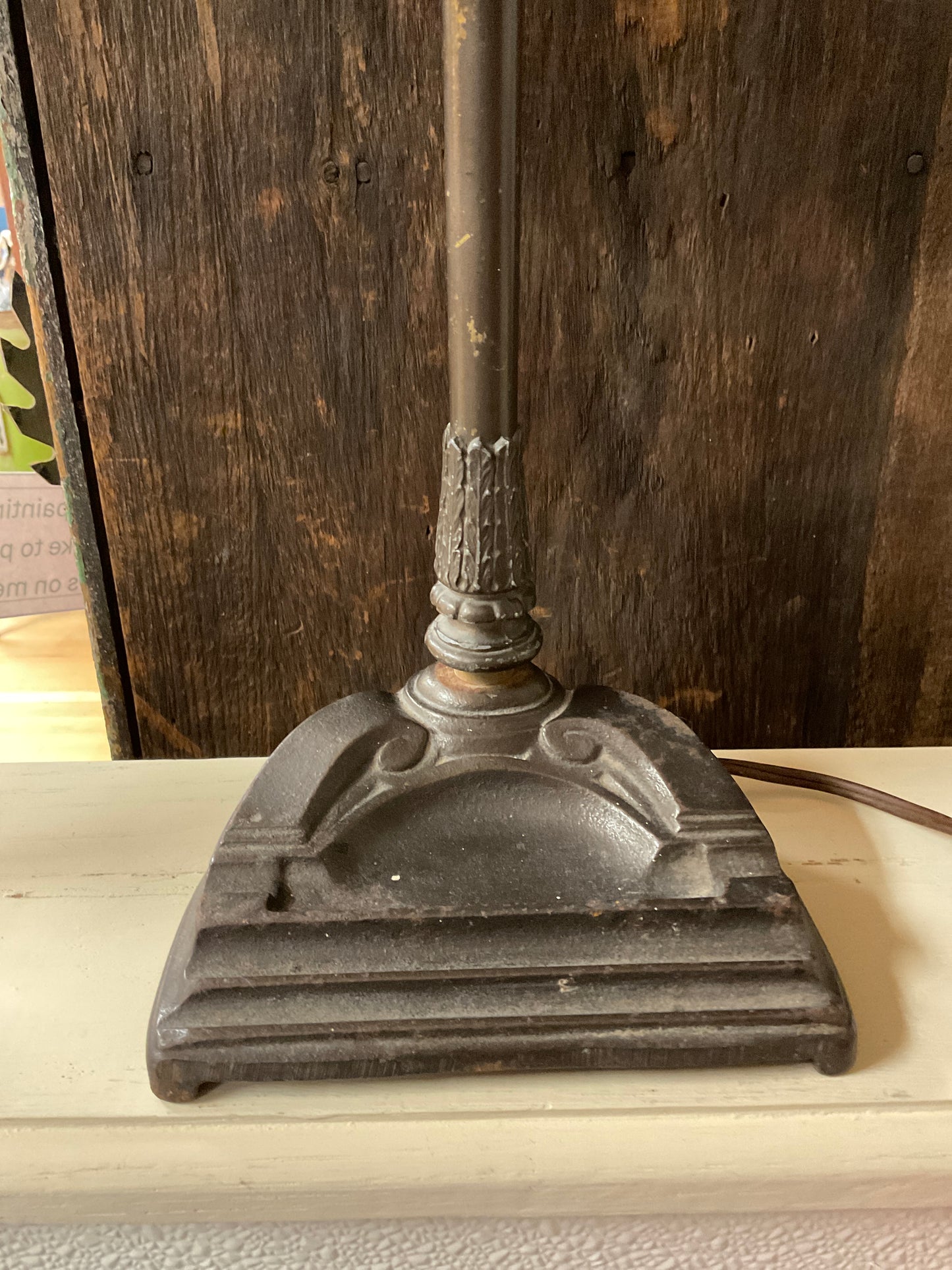 Vintage Brewer or Bankers Desk Lamp