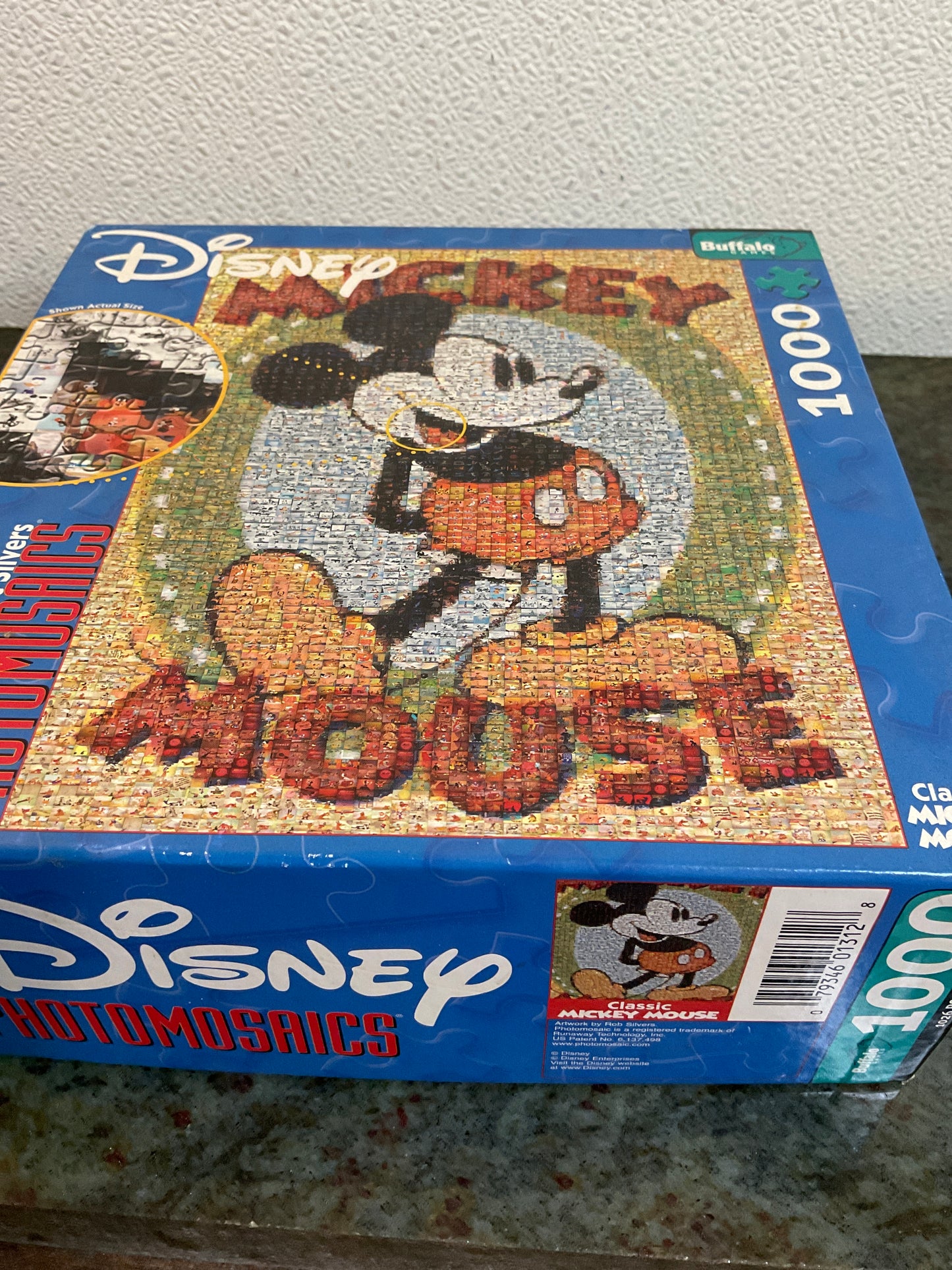 Disney Photomosaics Puzzle Mickey Mouse