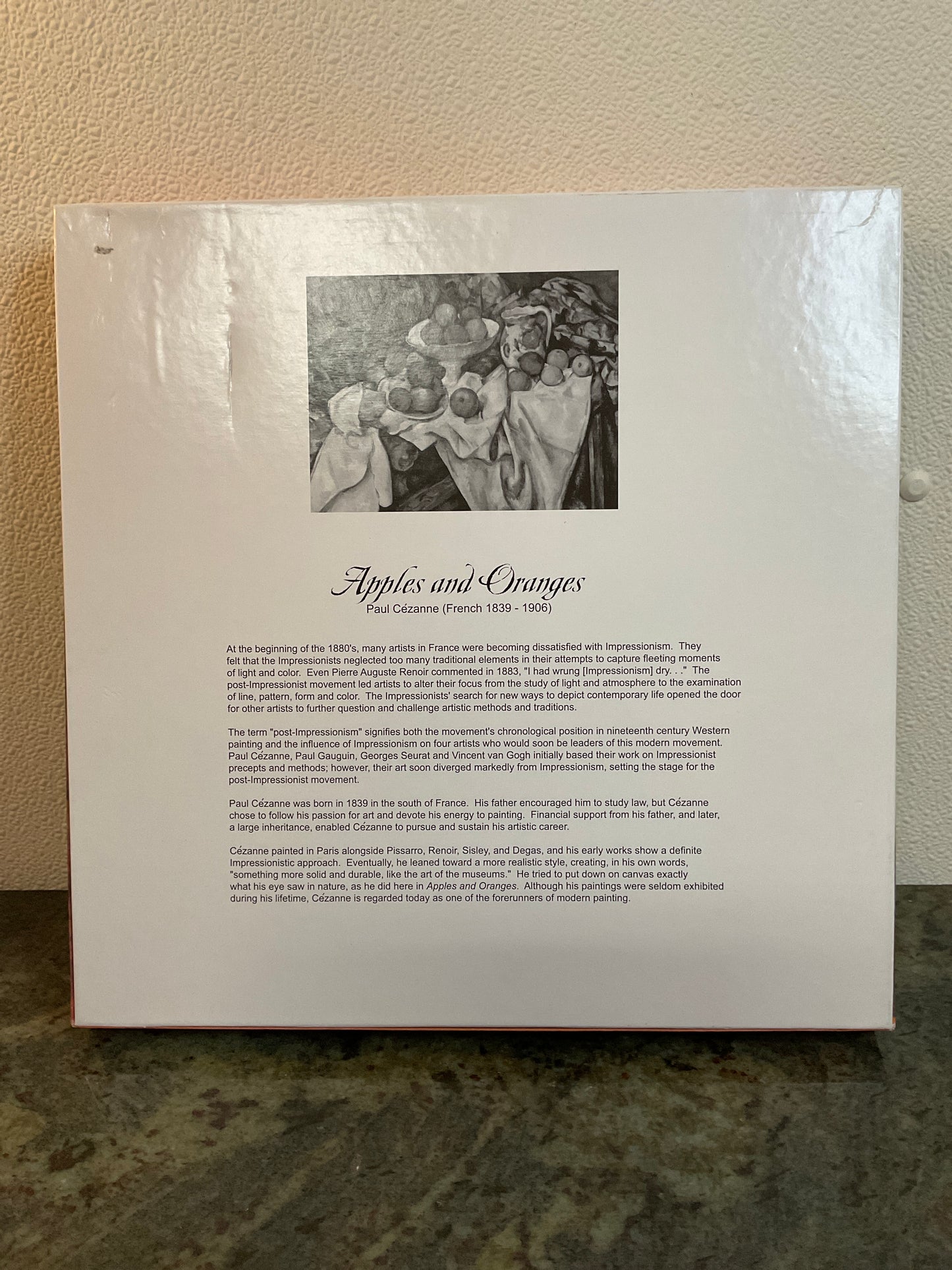500 Piece Puzzle Apples And Oranges