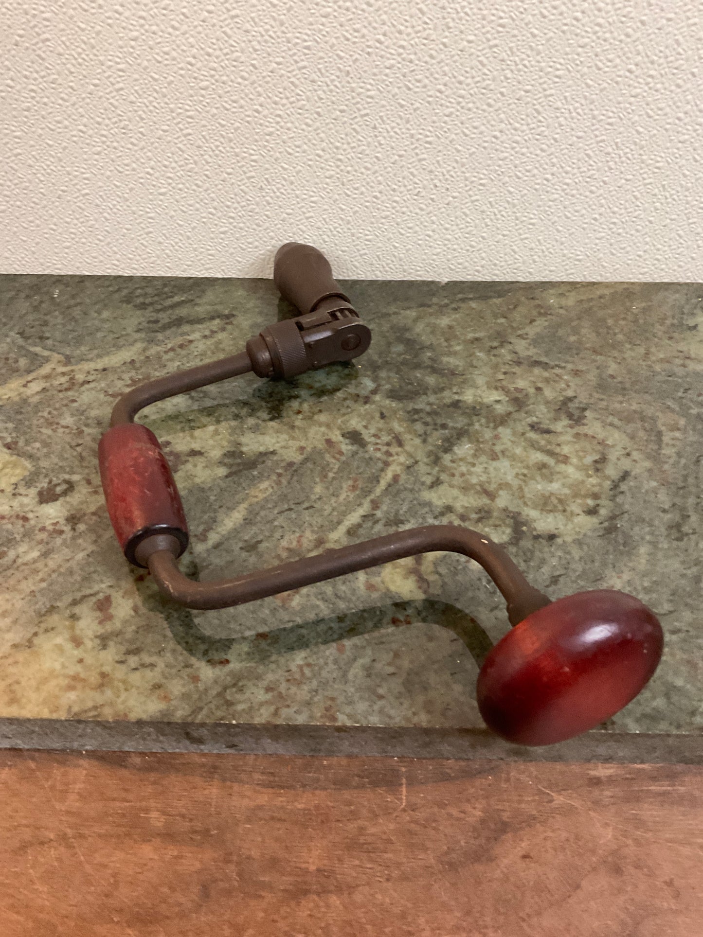 Vintage Brace Bit Hand Drill