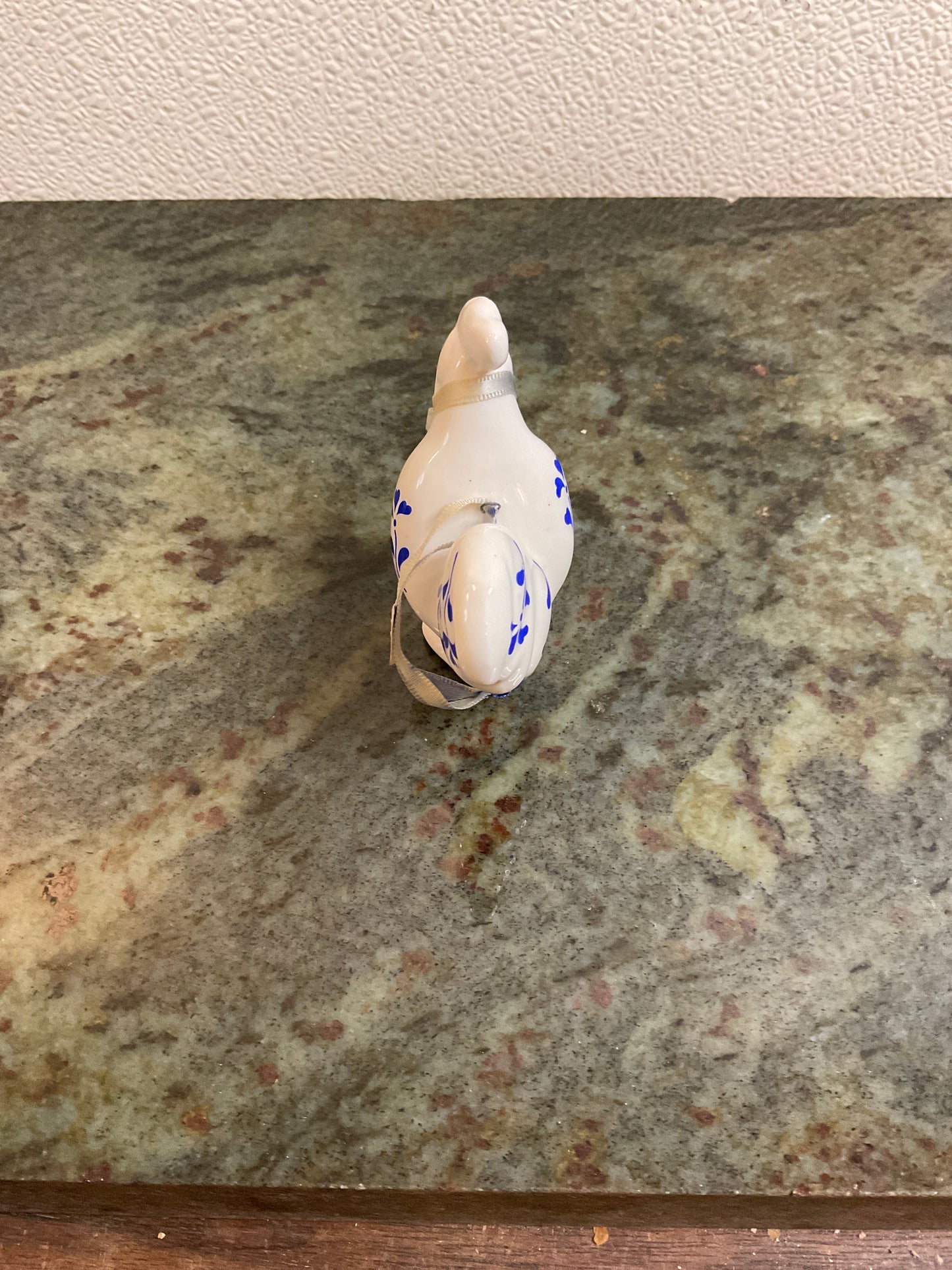 Ceramic Chicken Ornament
