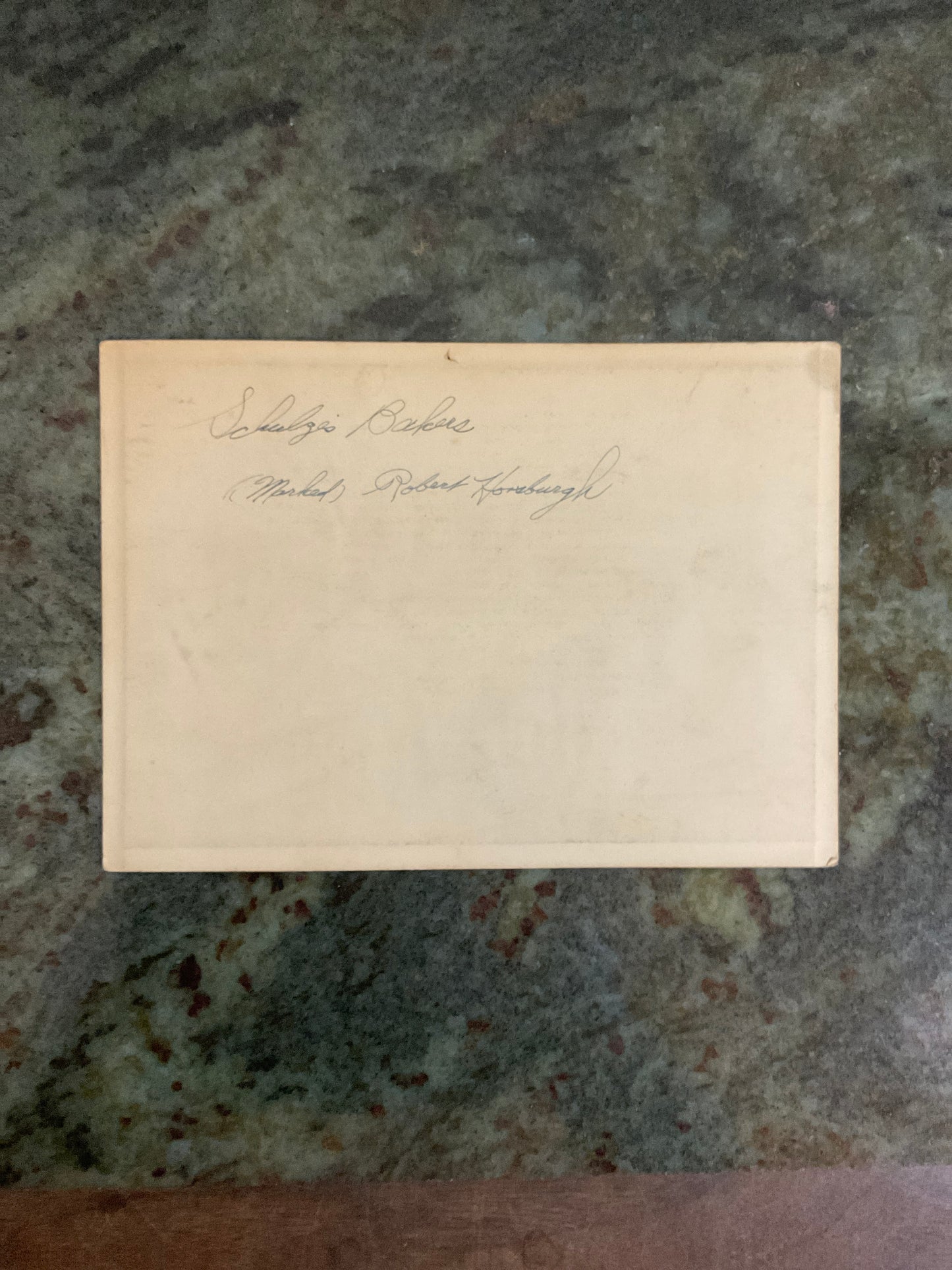 1922 Schuler Bakery Des Moines Iowa