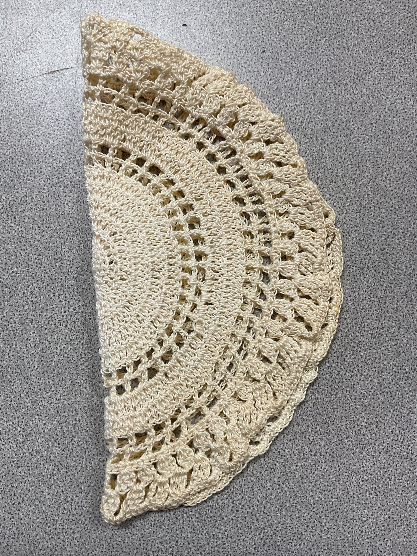 Handmade 7” Doily