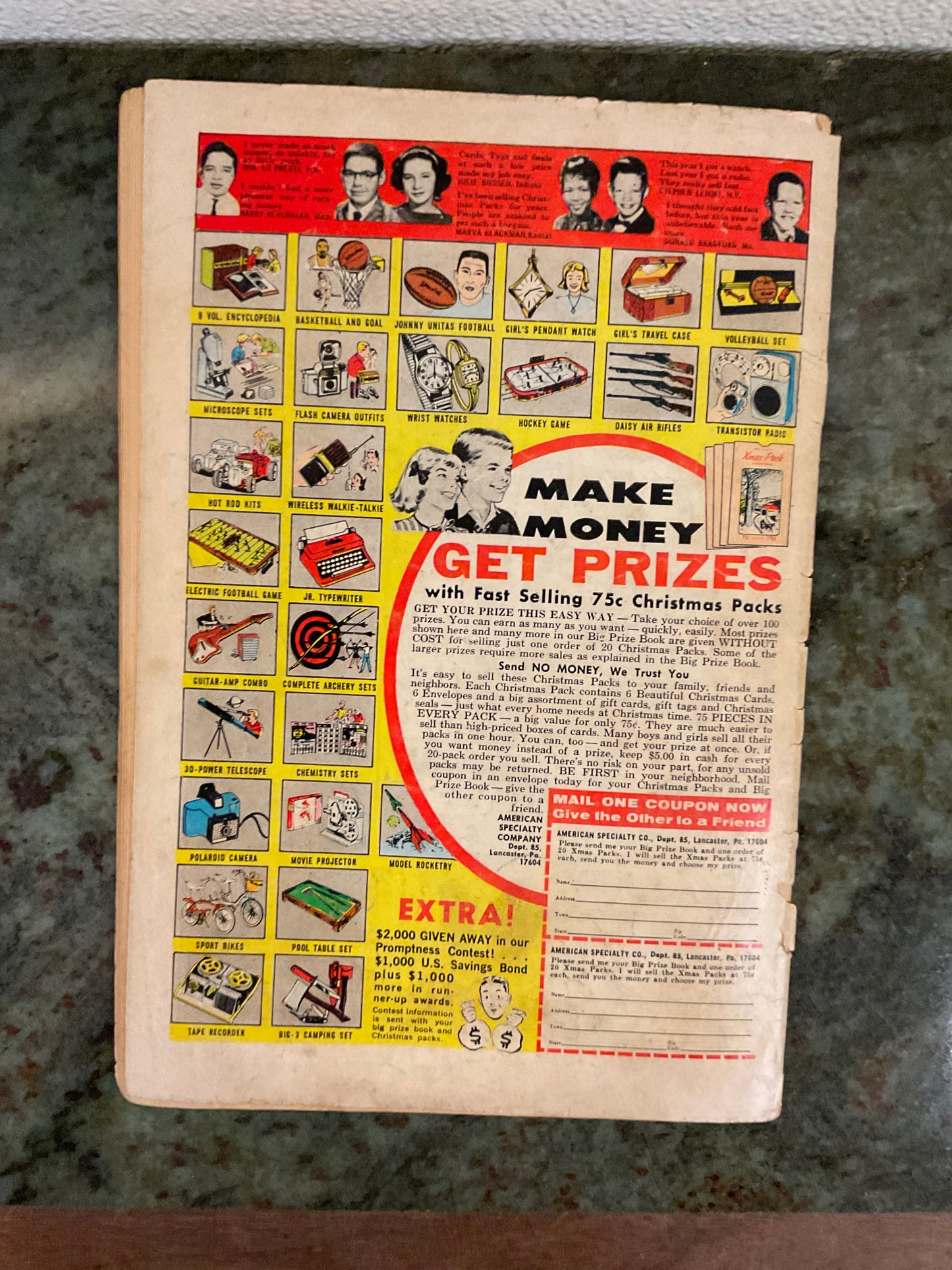 Comic Book Sad Sack And The Sarge January #72