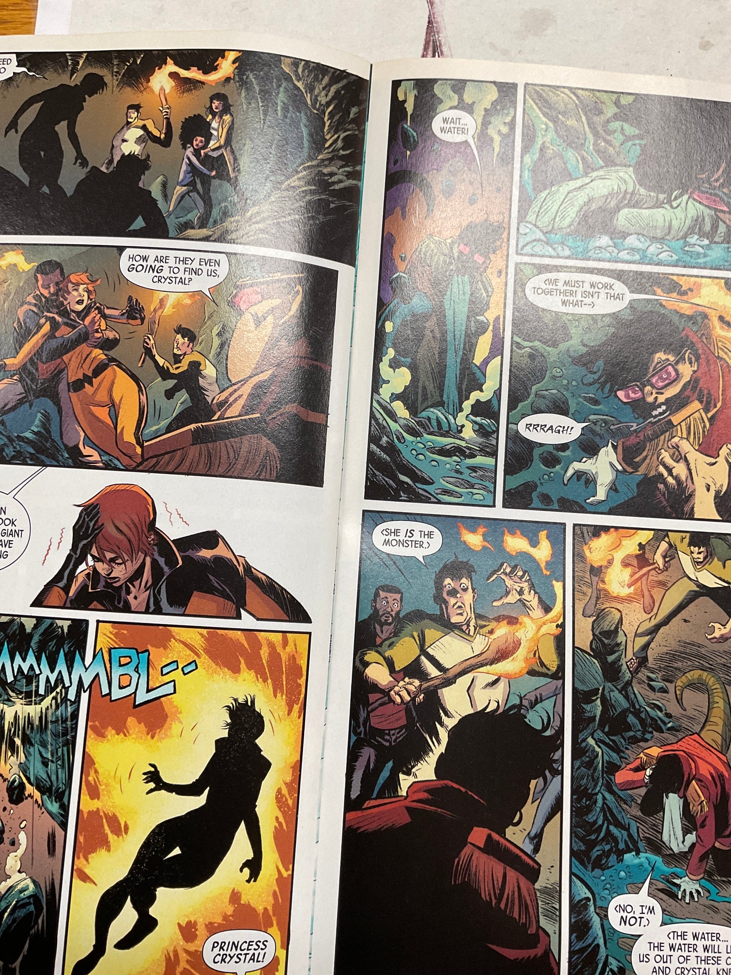 Comic Book The Uncanny Inhumans