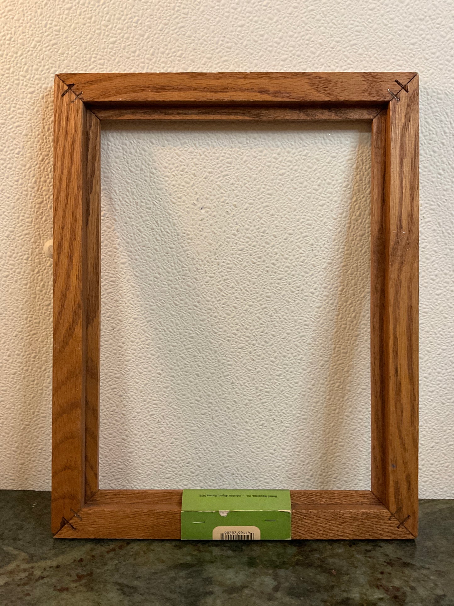 Honey Oak 9” x 12” Frame