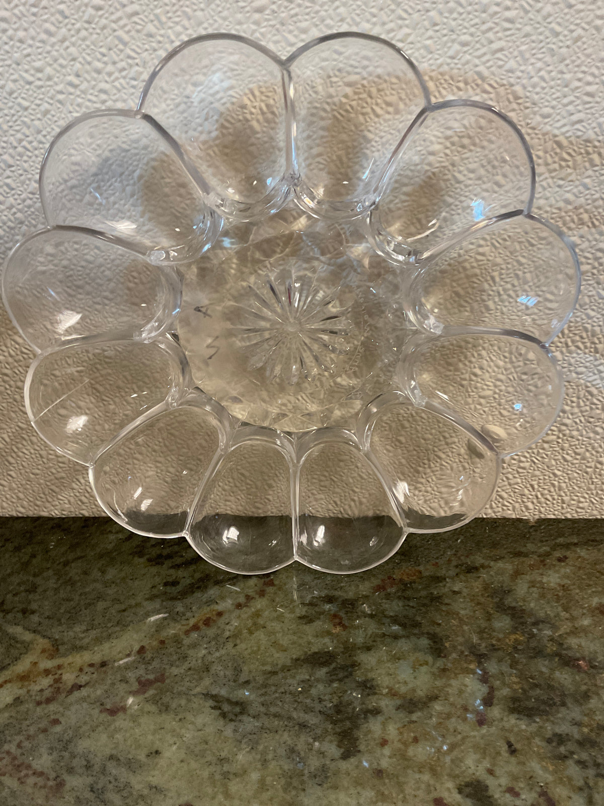 Plastic Deviled Egg Holder