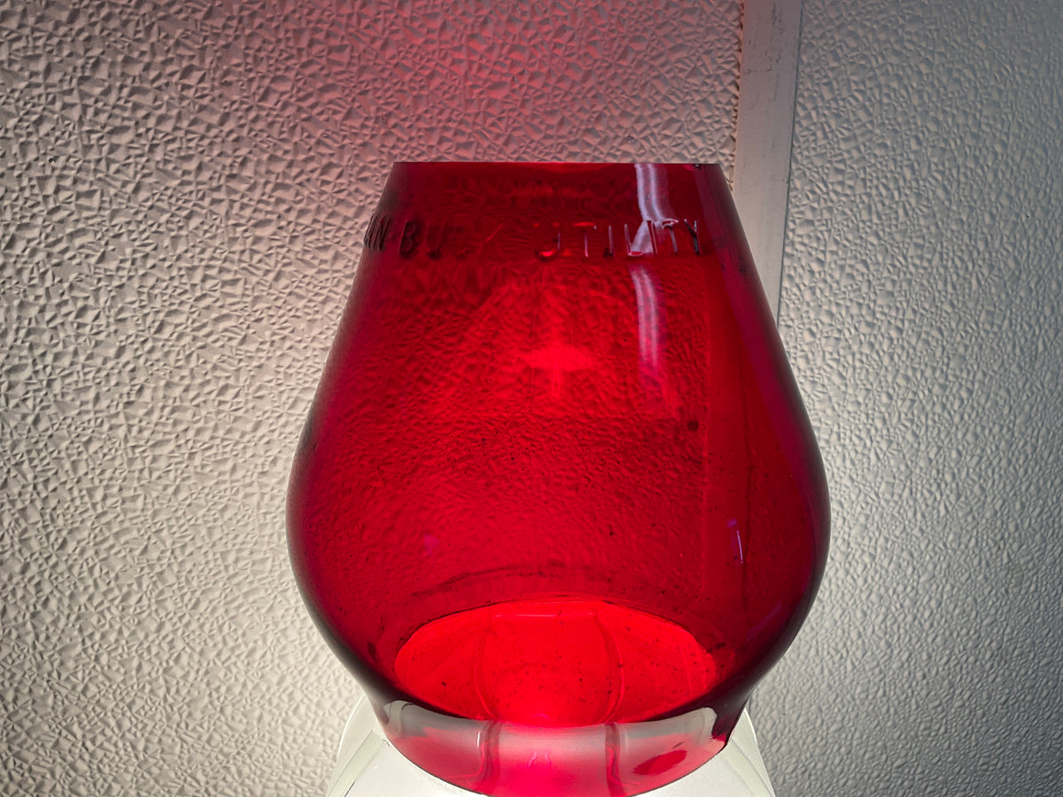 Red Antique Lantern