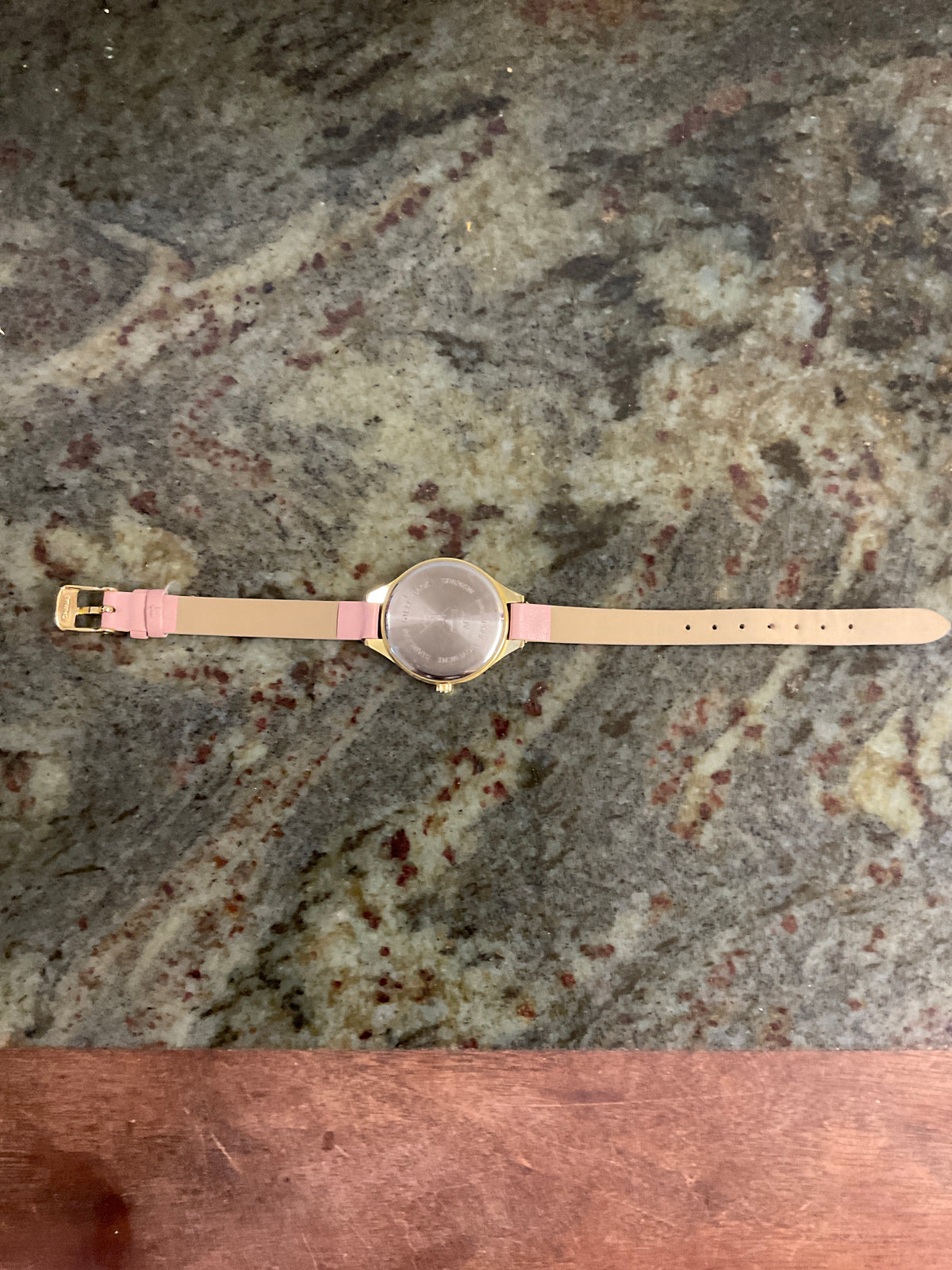 Quartz Pink Wrist Watch