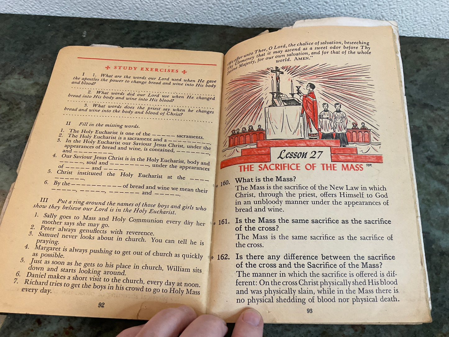 Revised Baltimore Catechism #1