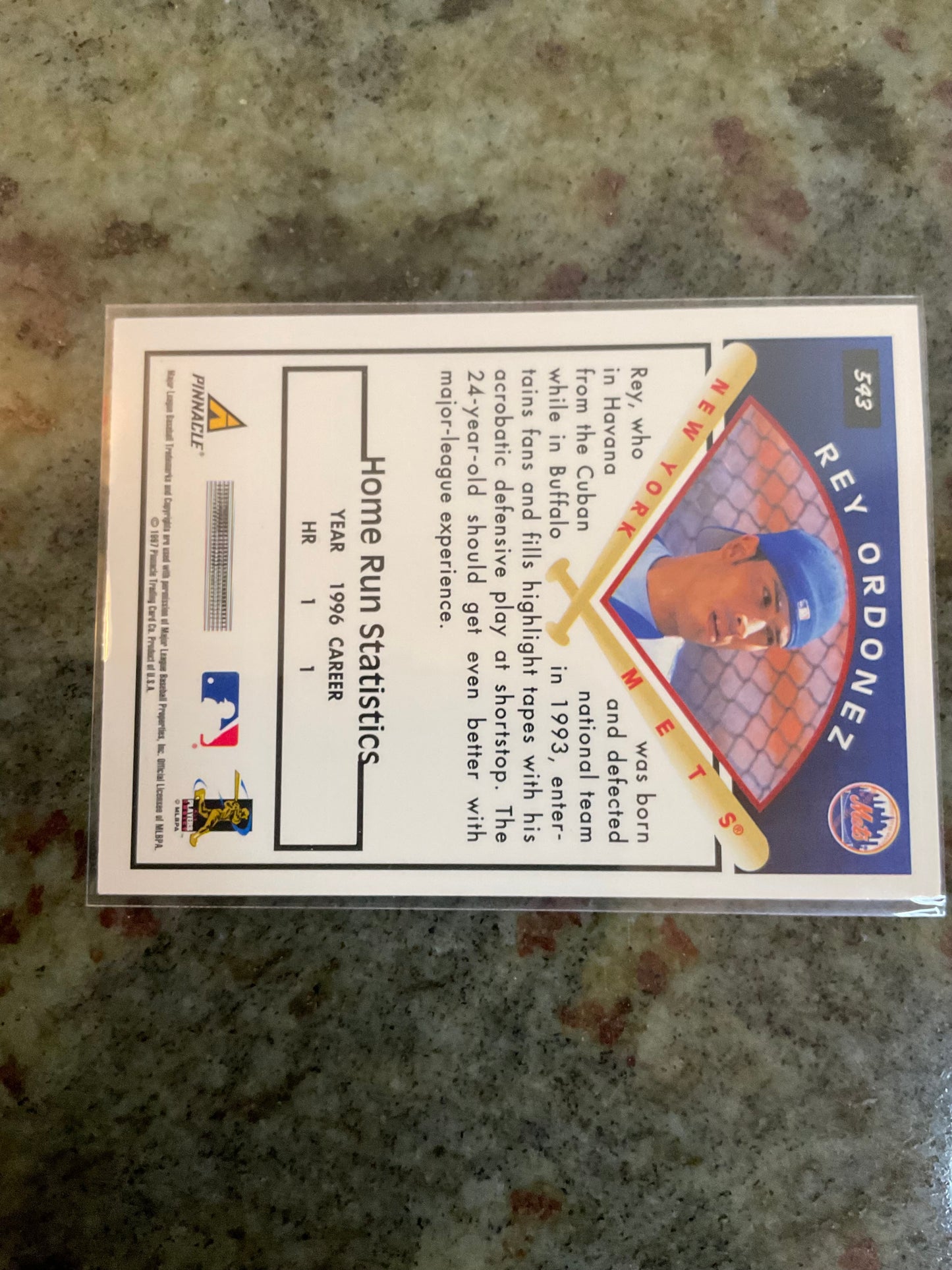 Rey Ordonez New York Mets