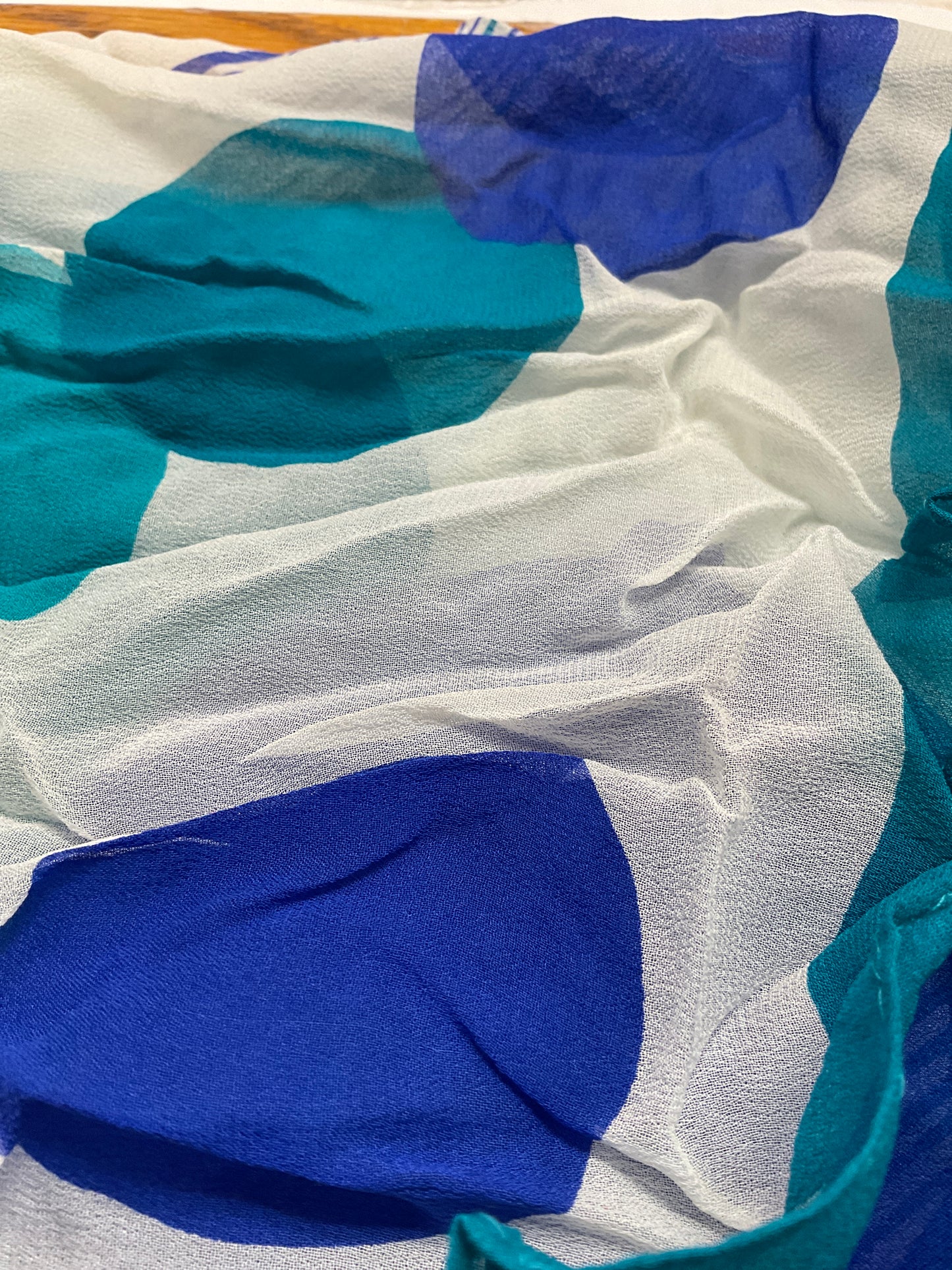 Vintage Small Square Scarf