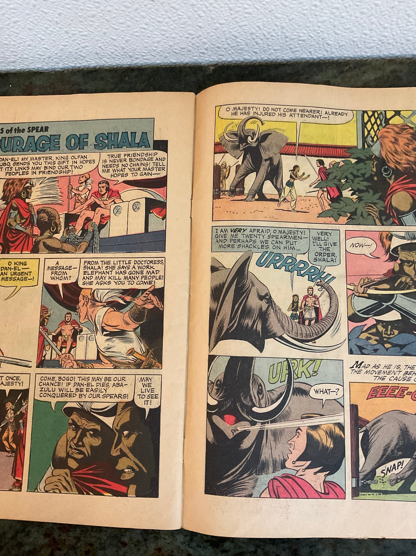 Comic Book Tarzan of the Apes