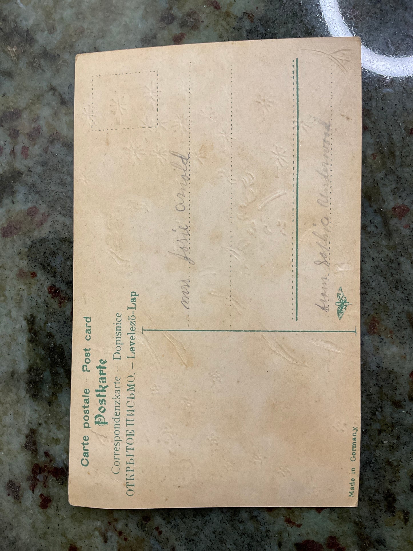 Vintage Post Card