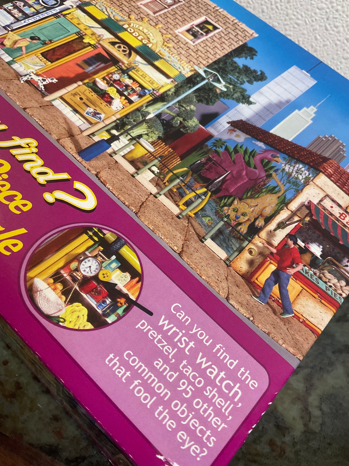 Can You Find? Main Street 1000 Piece Puzzle