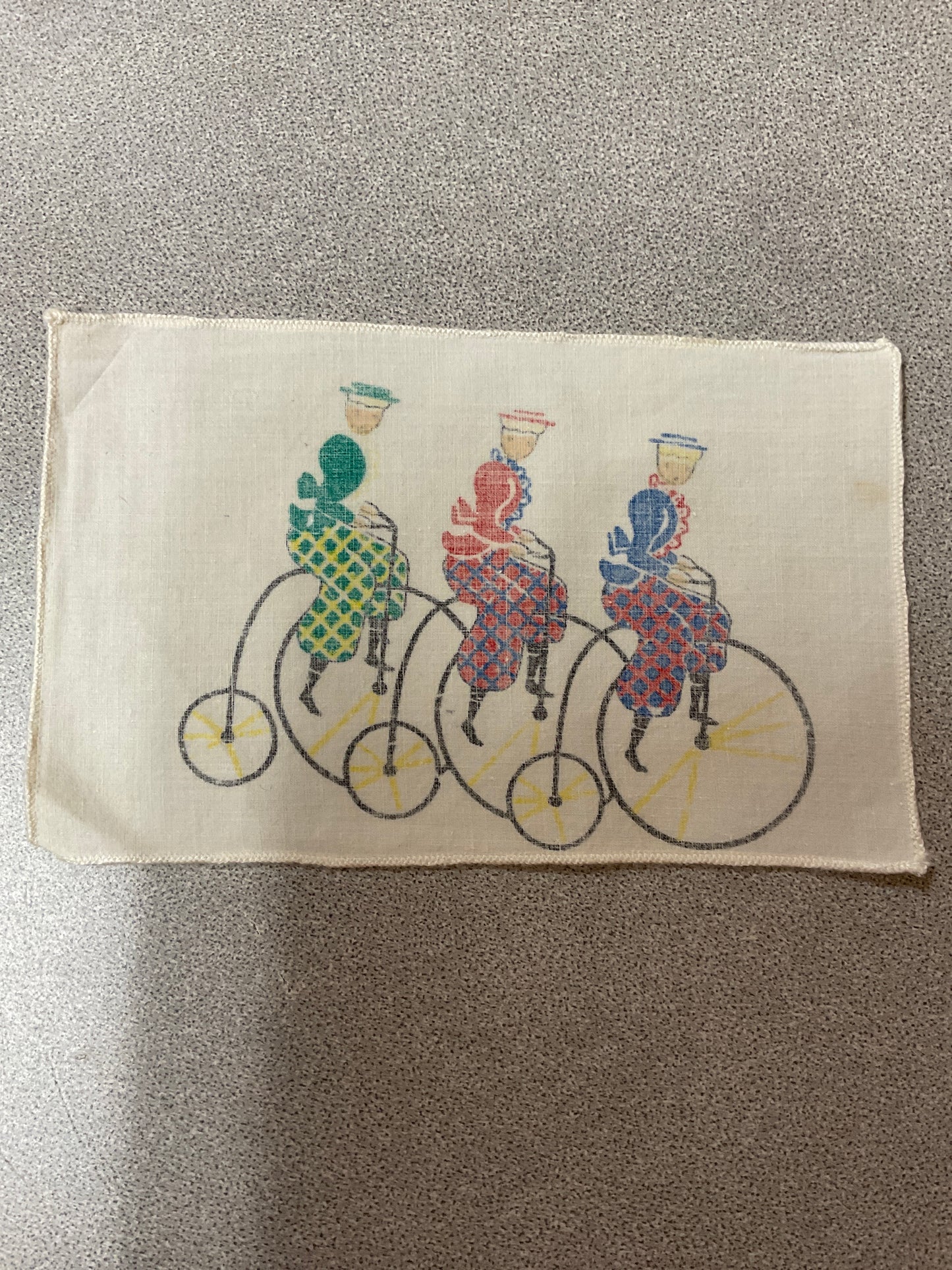 Vintage Lady Cocktail Napkins