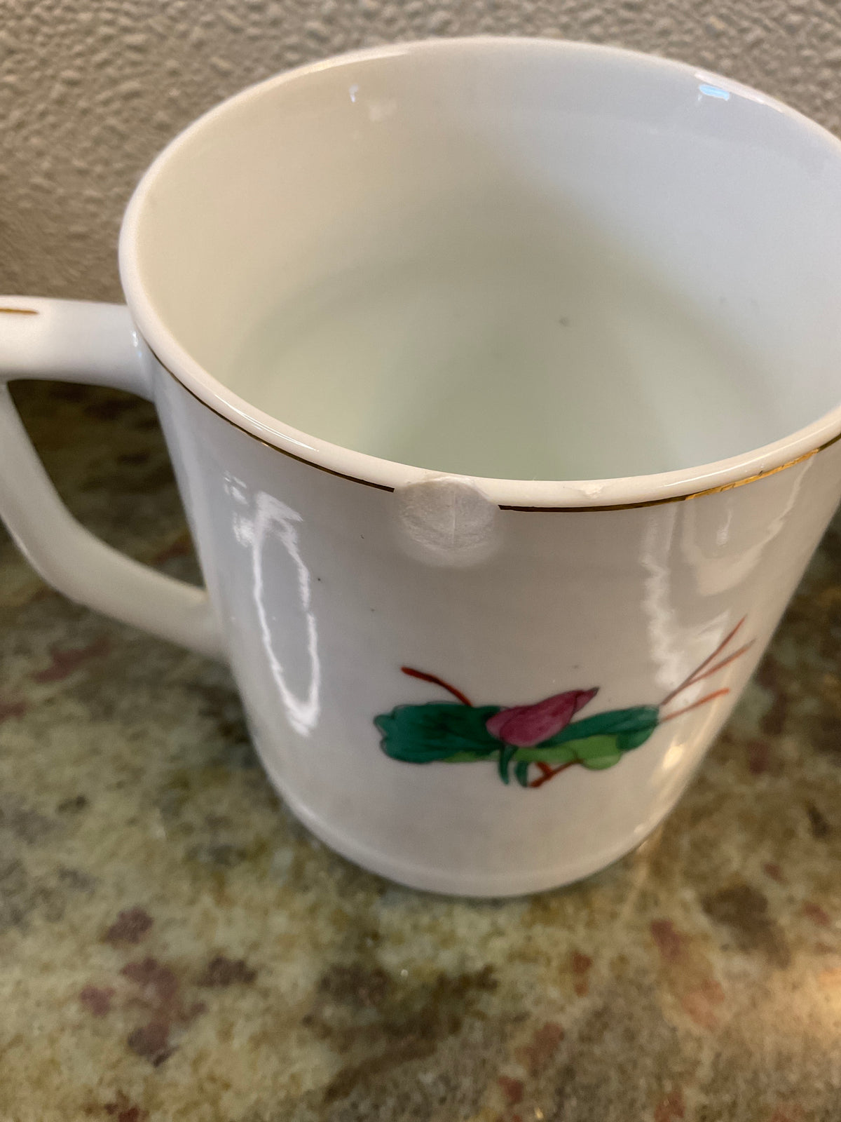 Ceramic Lidded Mug