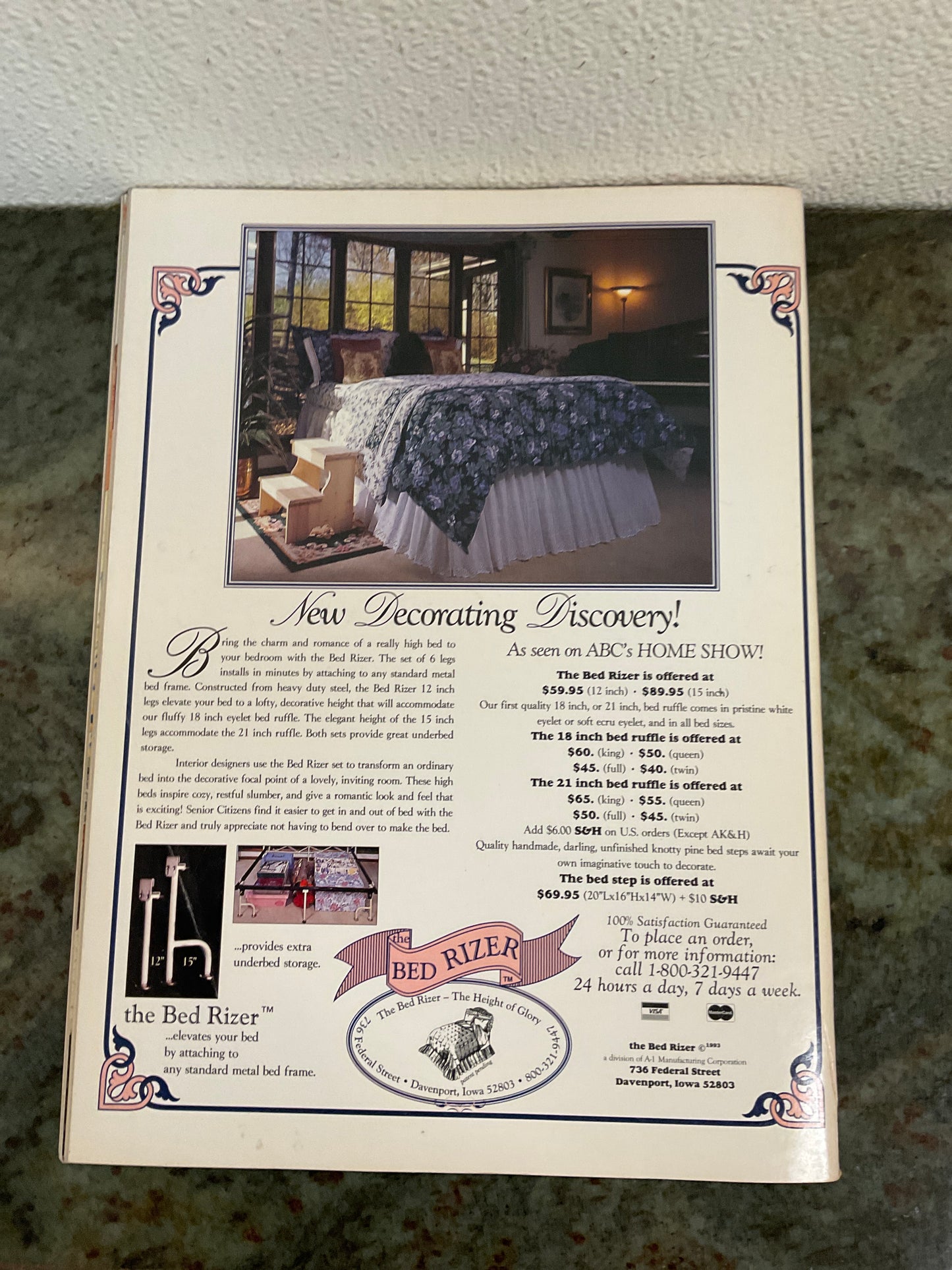 Country Accents Special Interest Magazine 1995