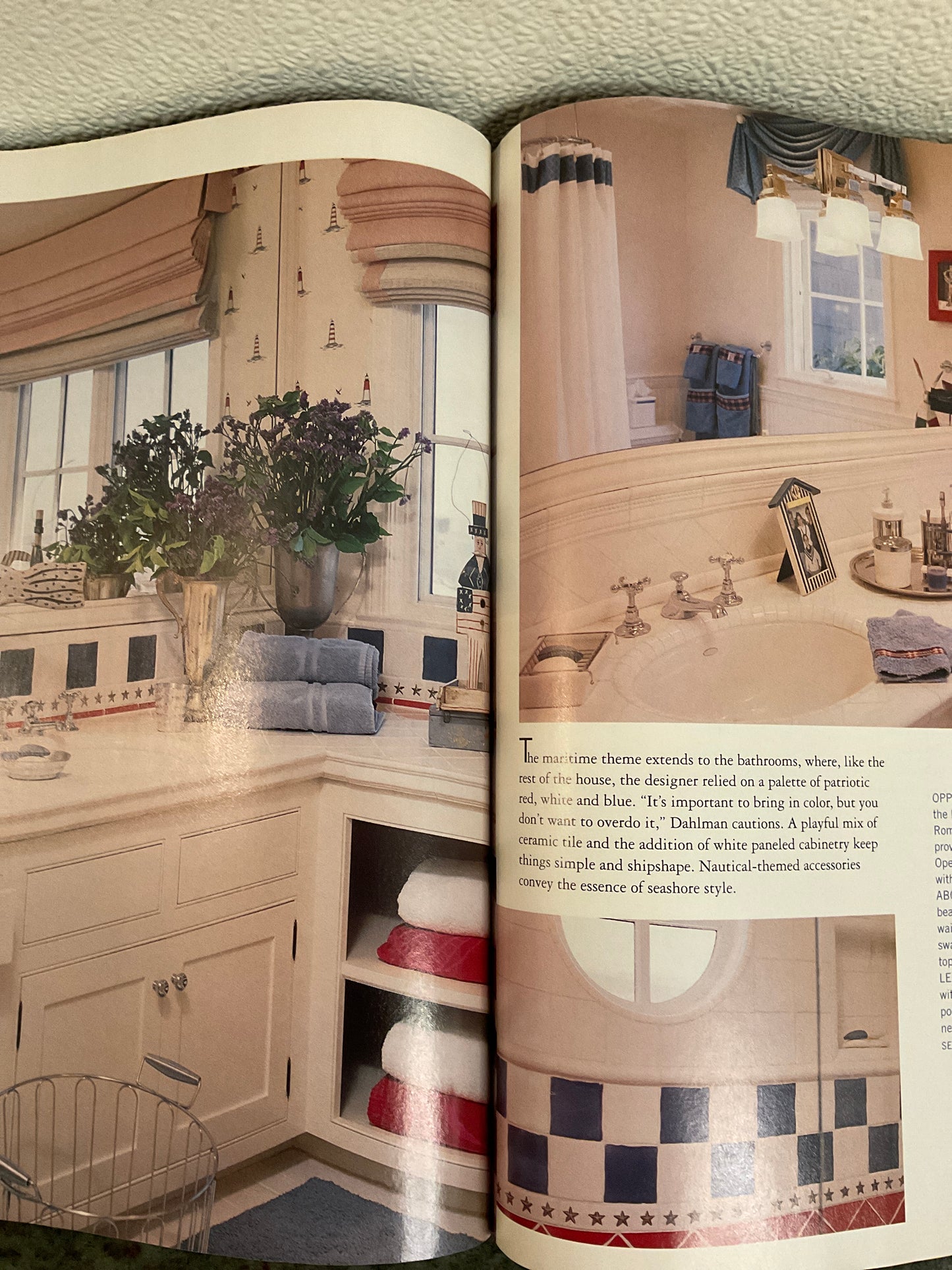 Woman’s Day Magazine Decorating Ideas August 2000