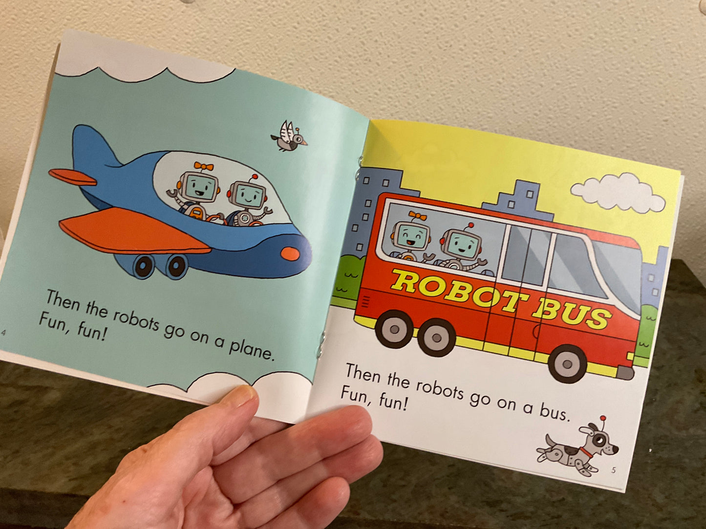 Book Robot Trip