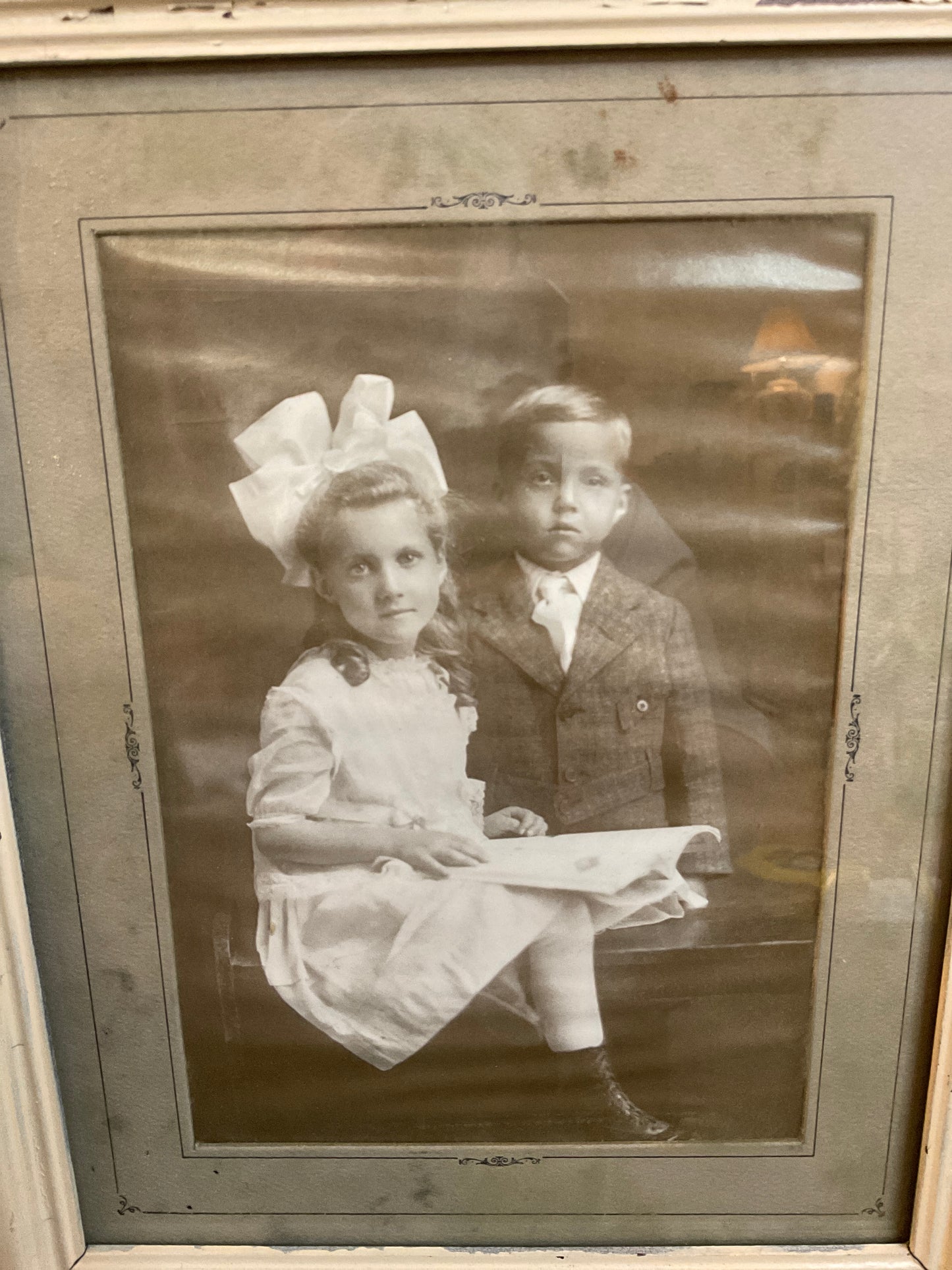 Victorian Cabinet Card Photograph