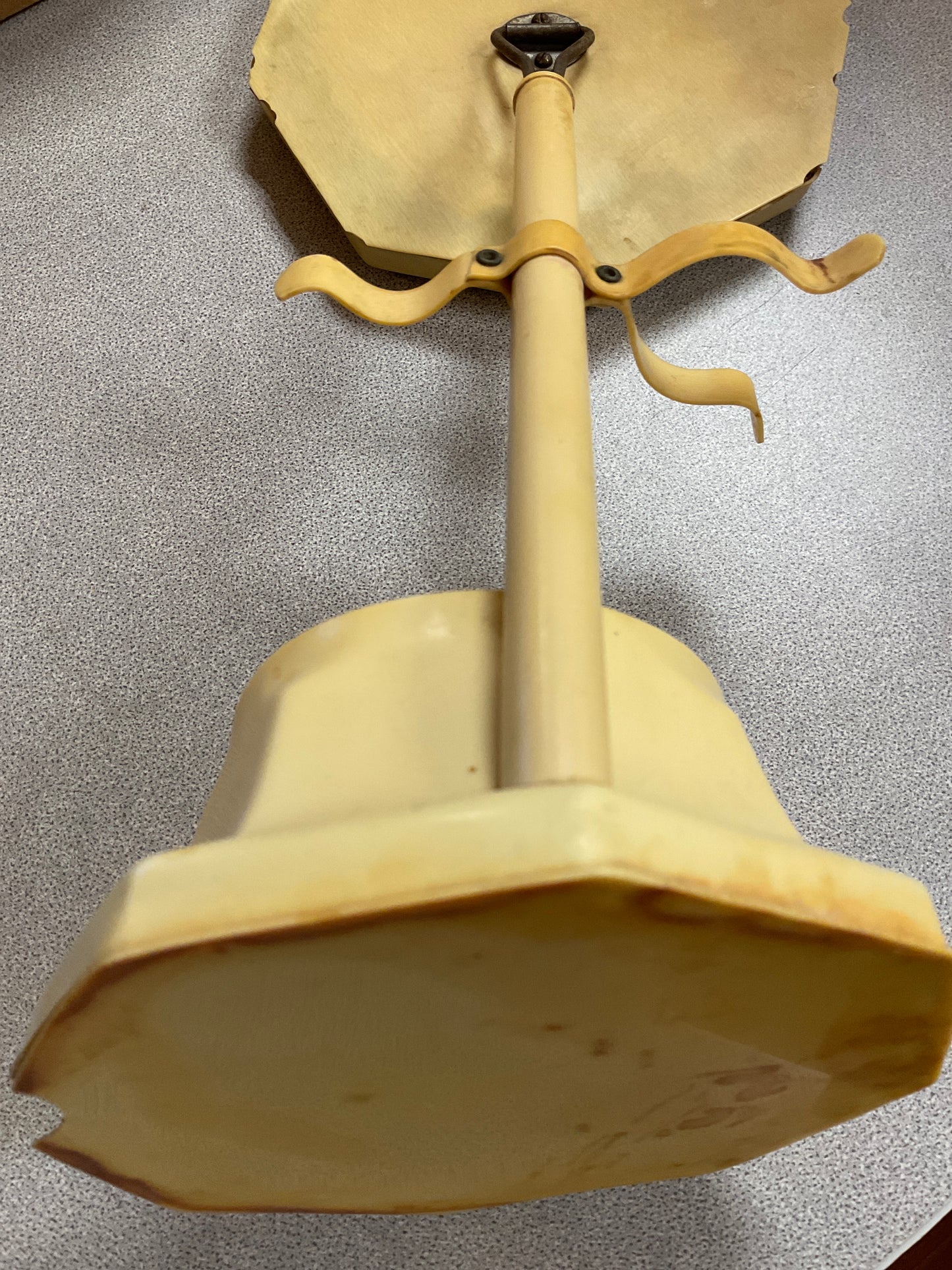 Vintage Celluloid Shaving Stand