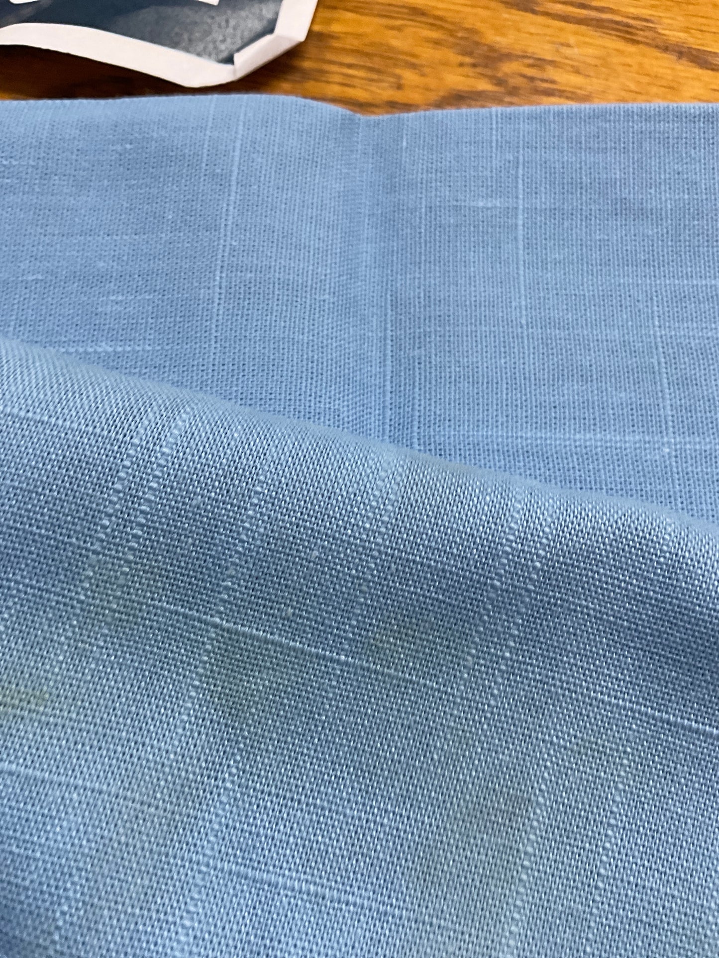 Light Blue Cotton Napkin