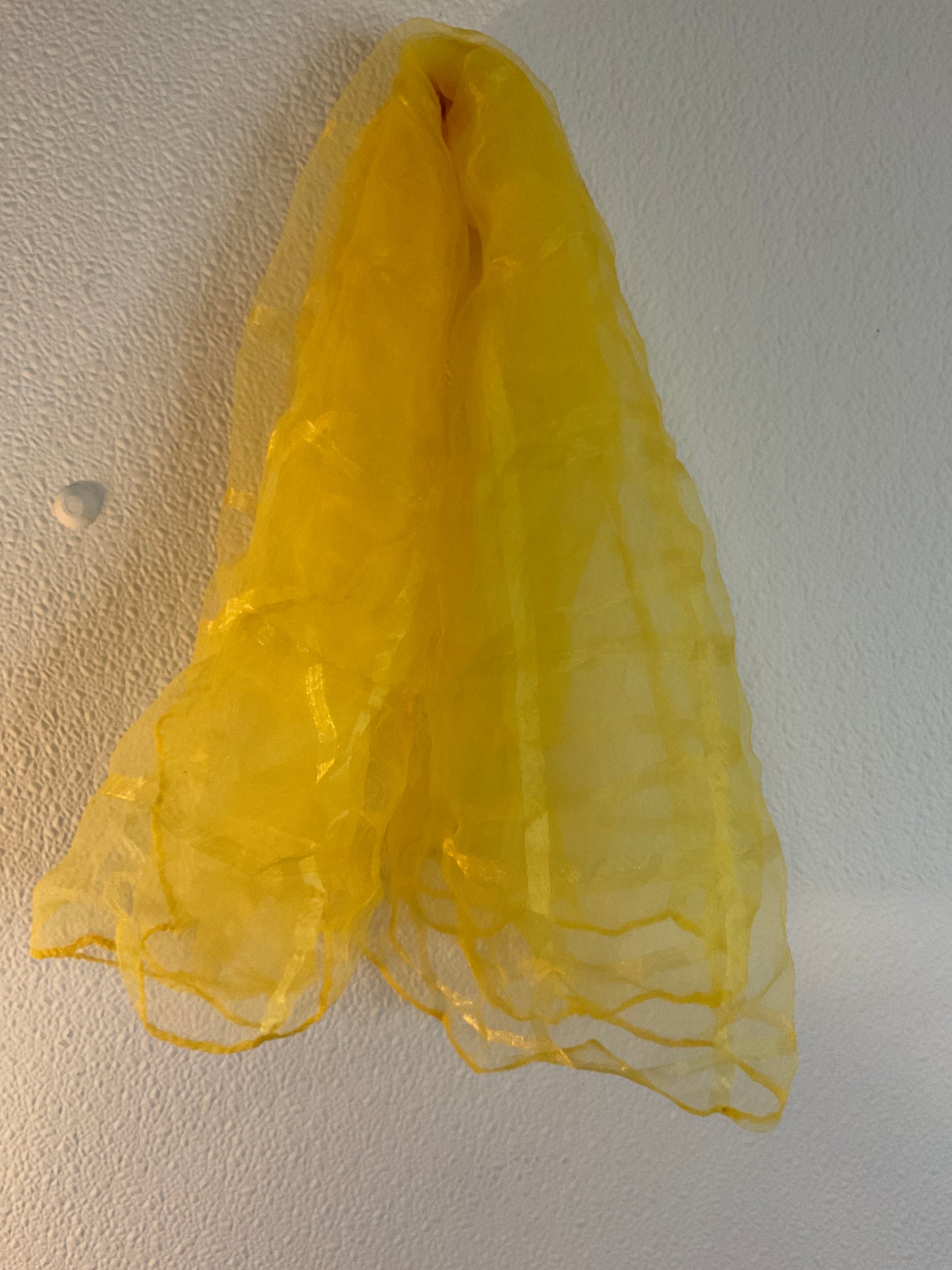 Yellow Head Scarf