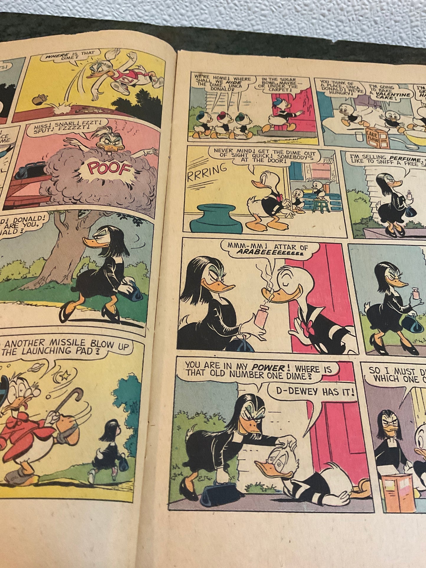 Comic Book Walt Disney Comics and Stories