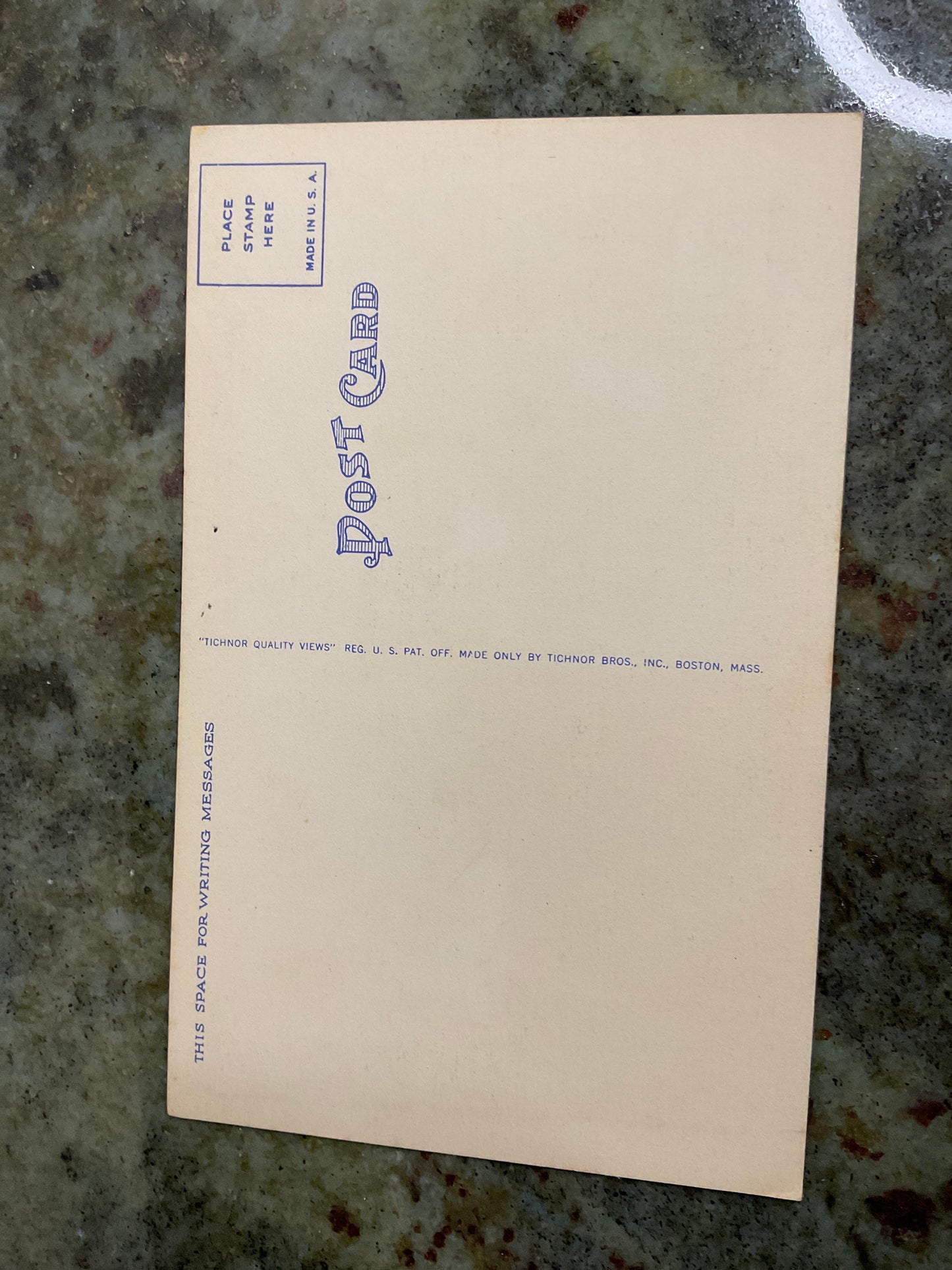 Vintage Post Card