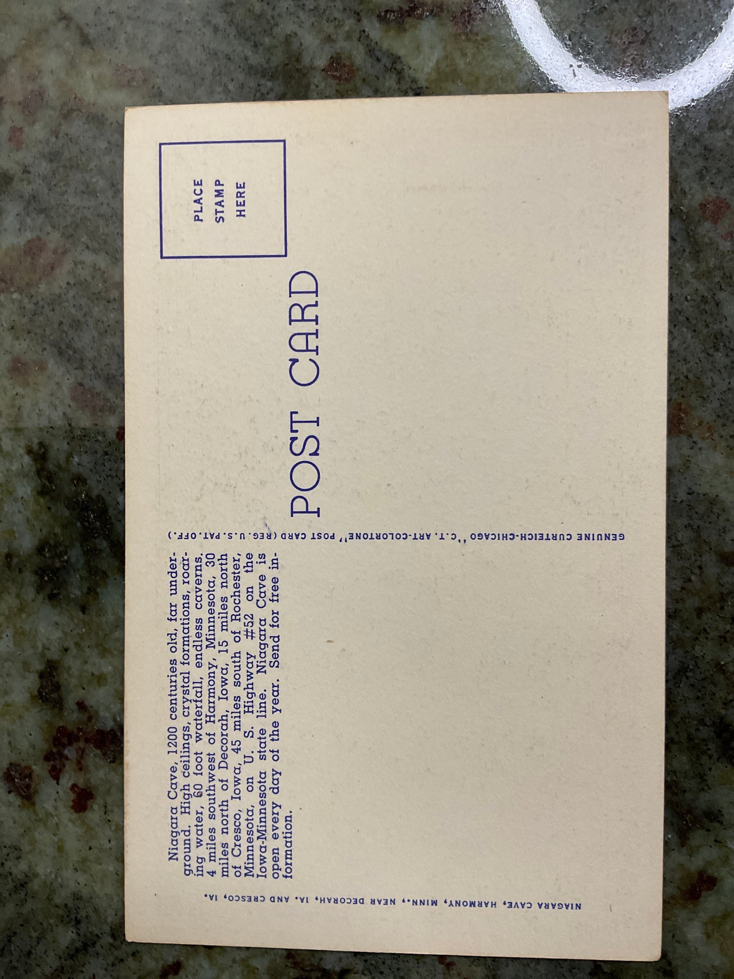 Vintage Post Card