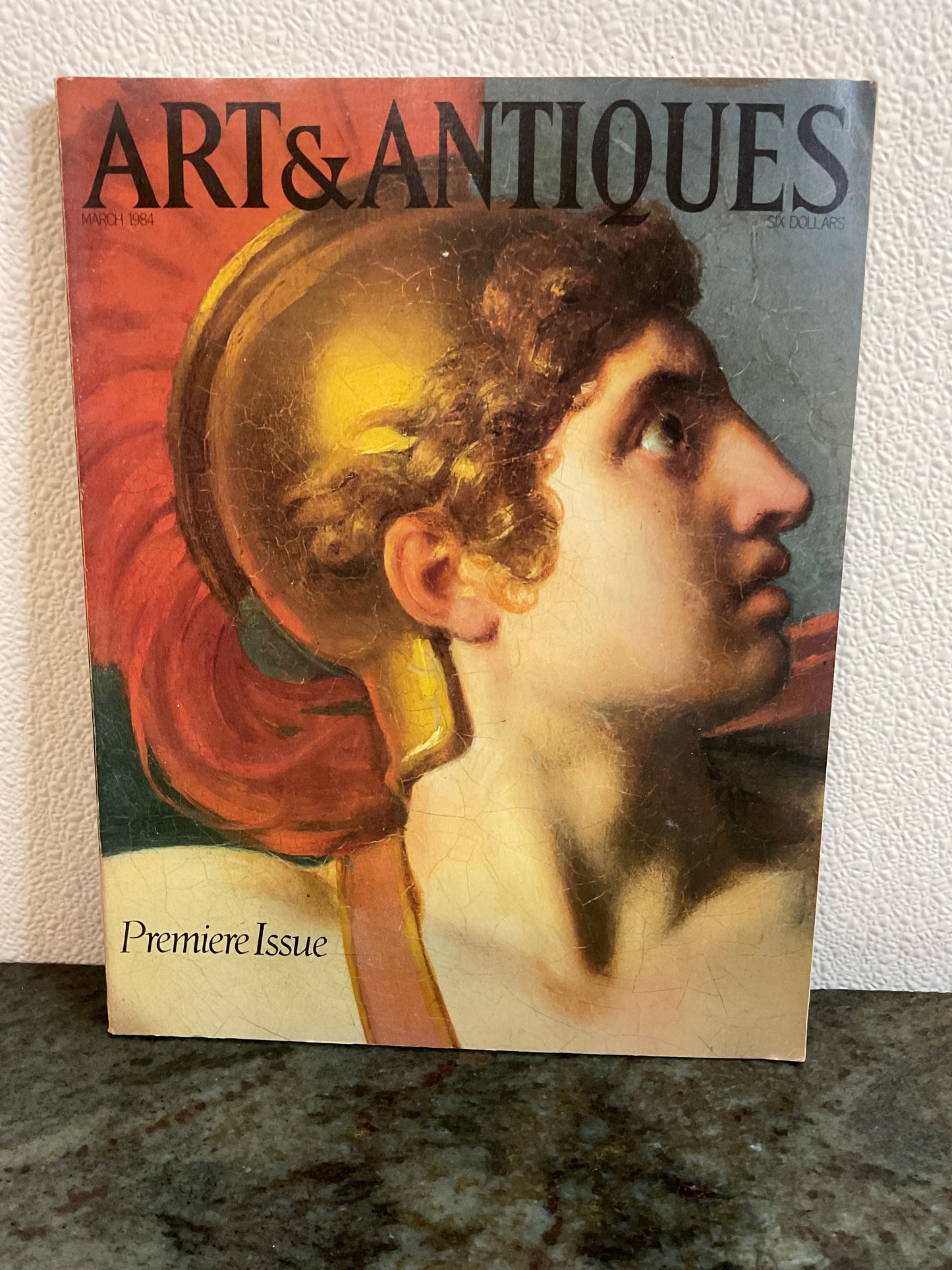 Arts & Antiques March 1984-Premiere Issue