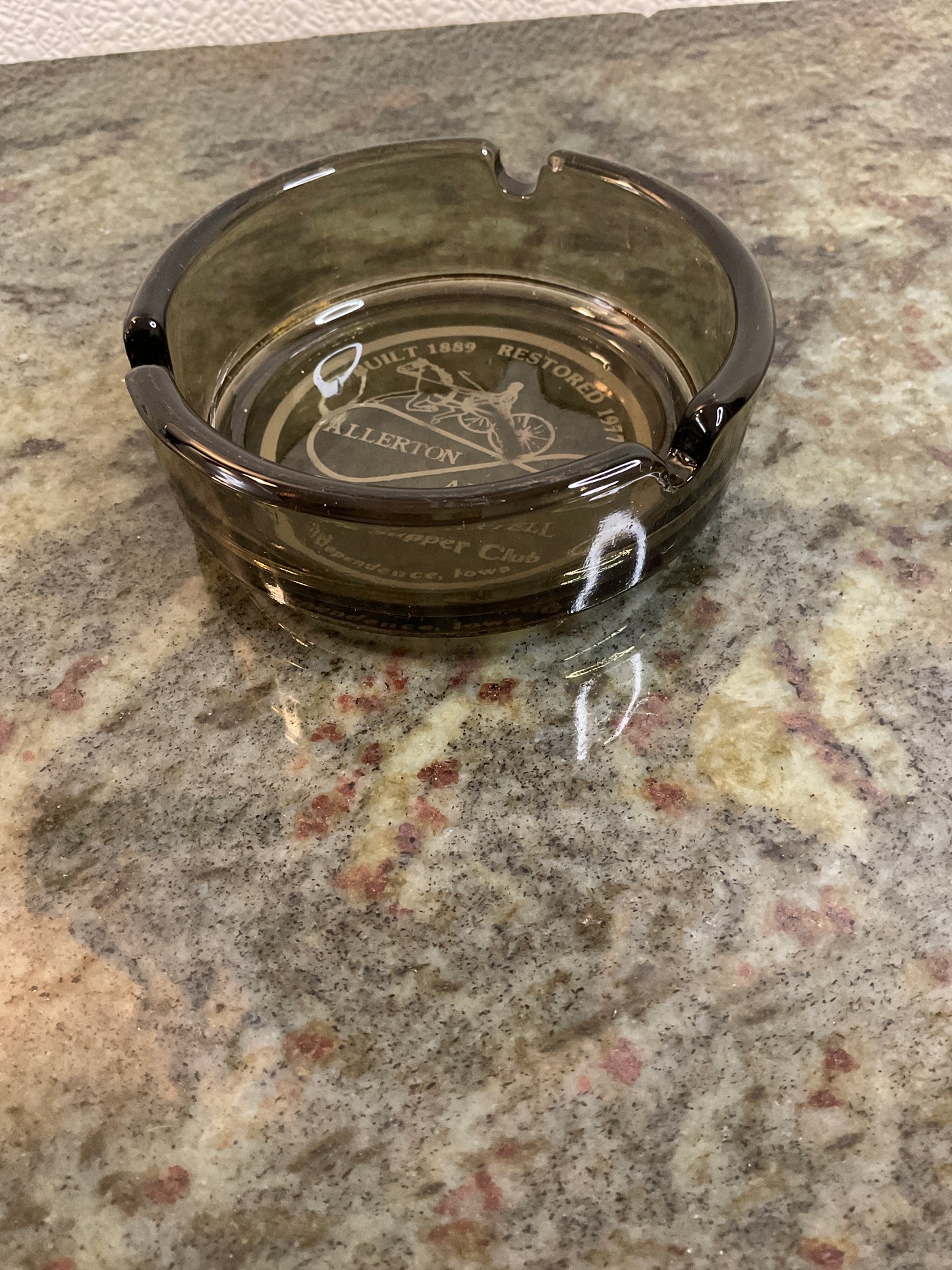 Allerton Axtell Inn and Supper Club Ash Tray