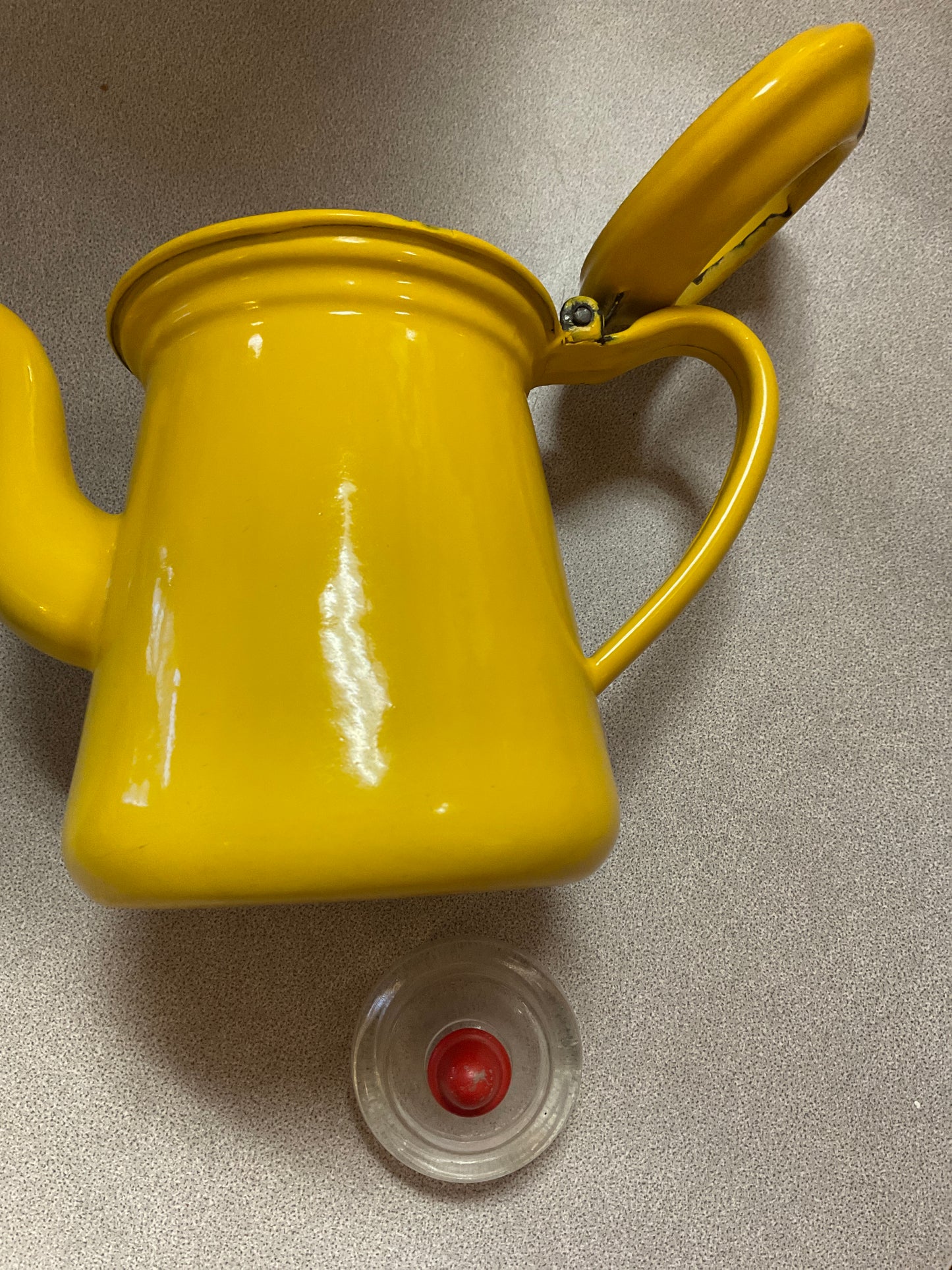 Enamel Coffeepot