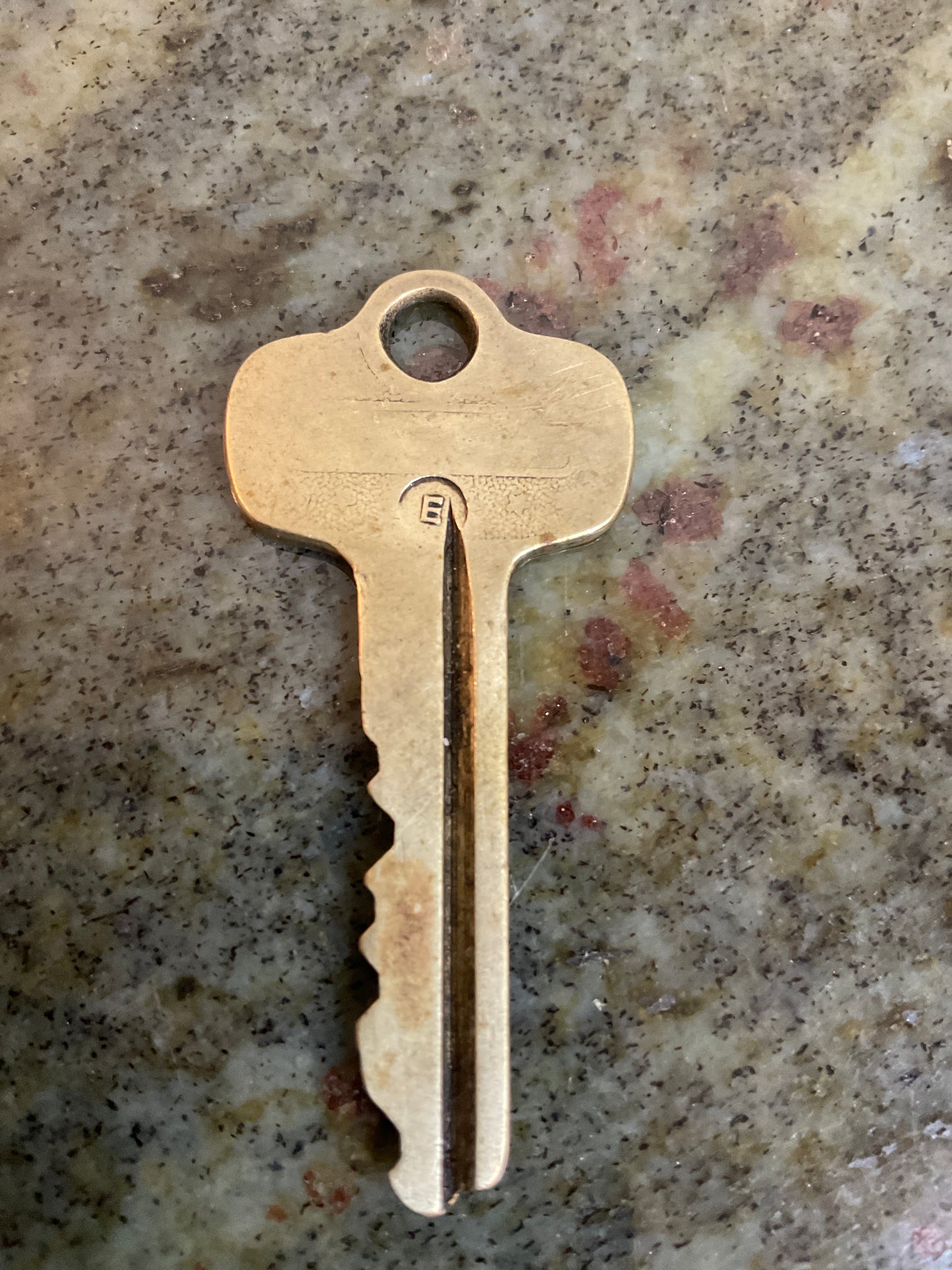 Vintage Independent Lock Co. Key