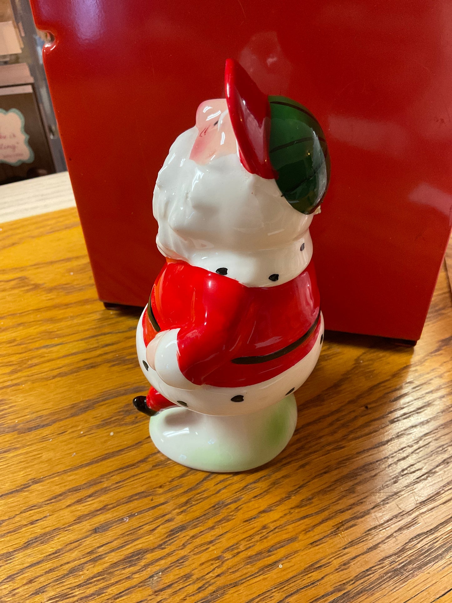 Golfing Santa