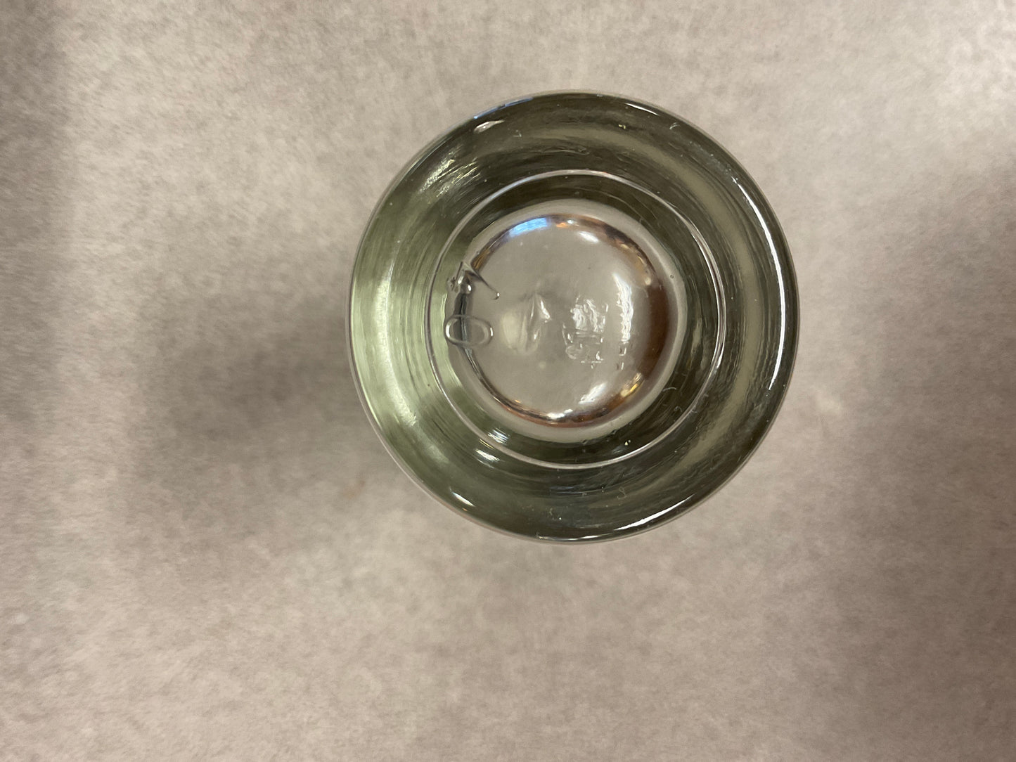 Clear Tall Shot Glass