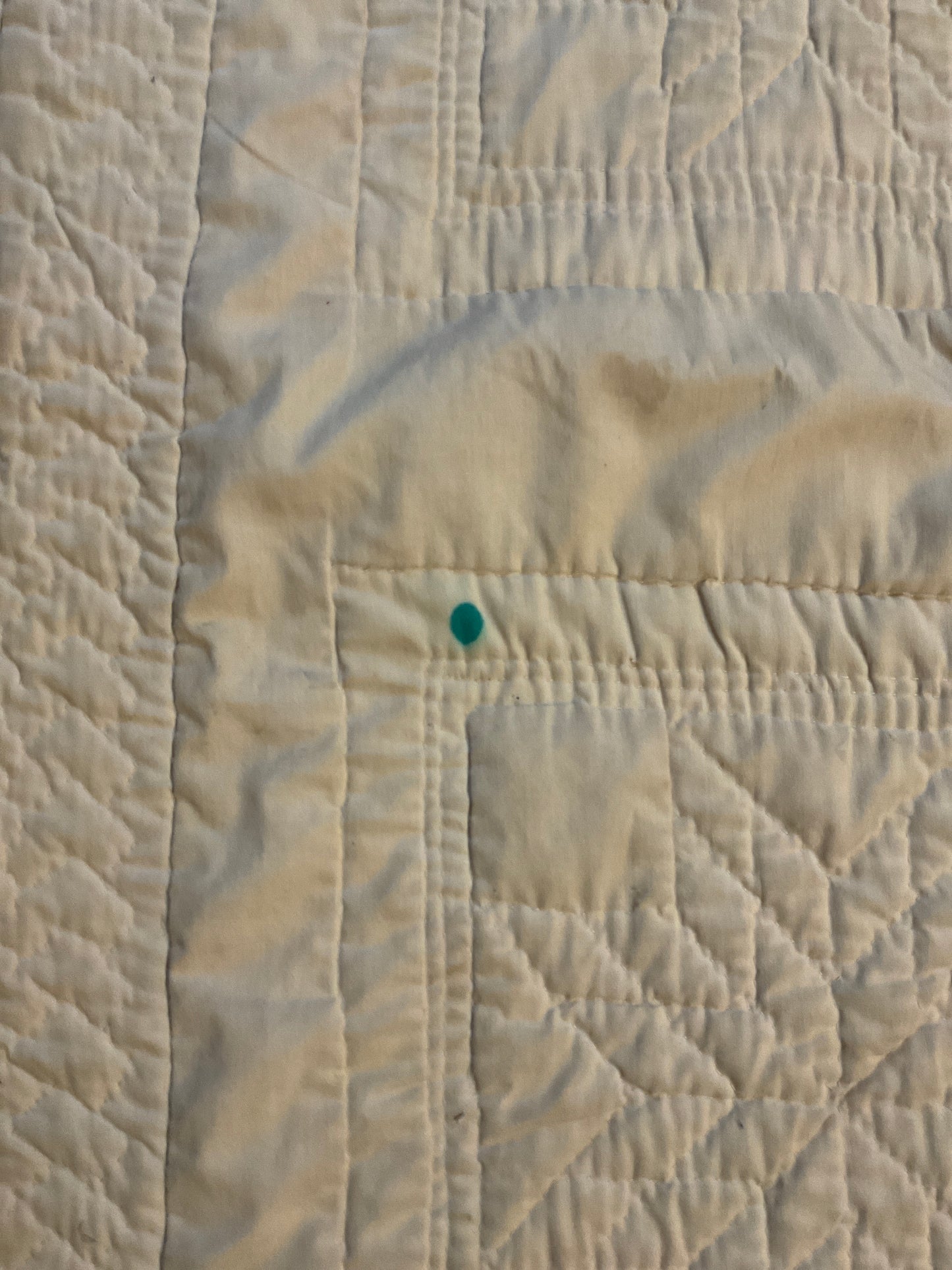 Multi-Color Quilted Throw