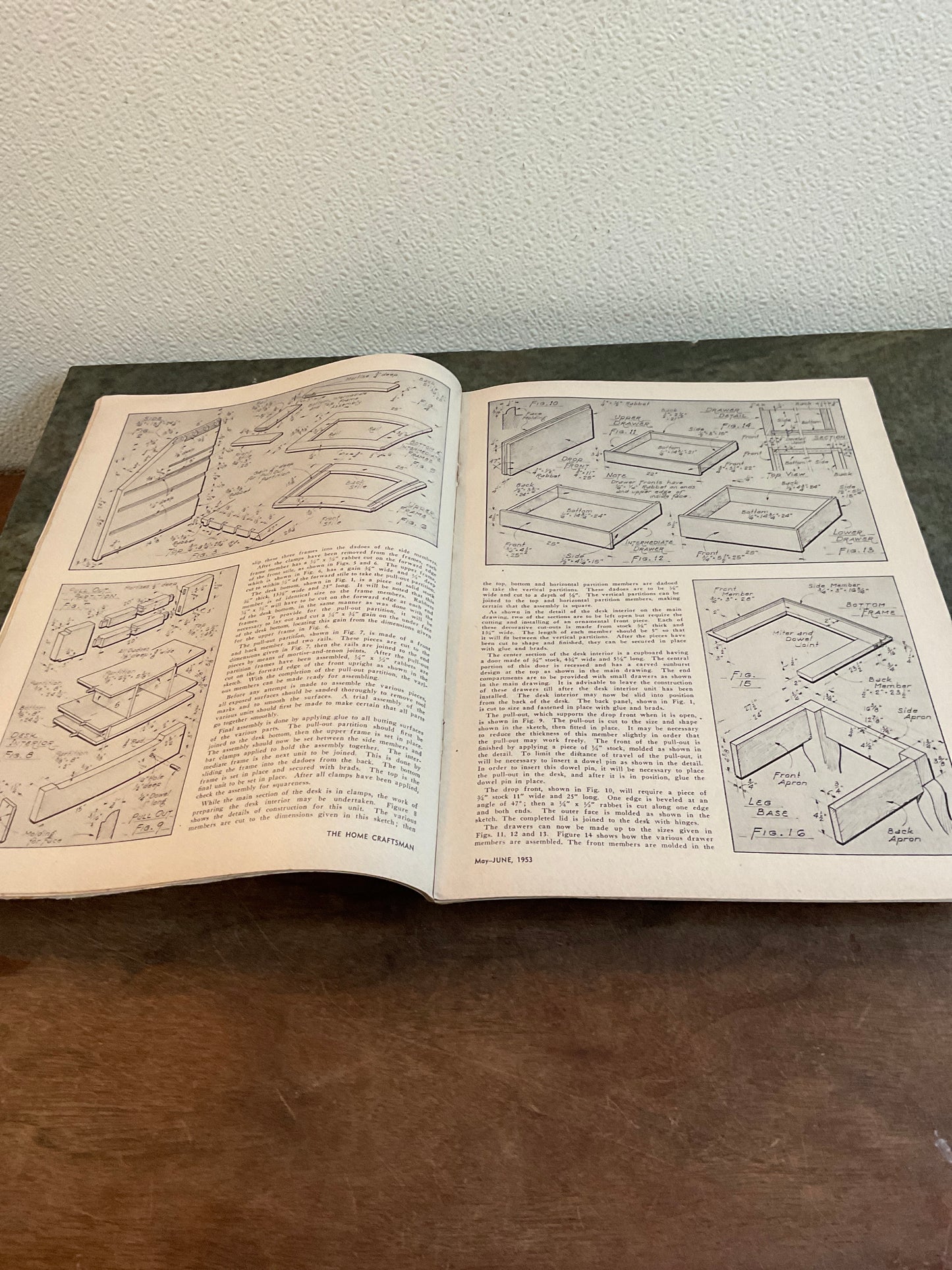 Home Craftsman June 1953