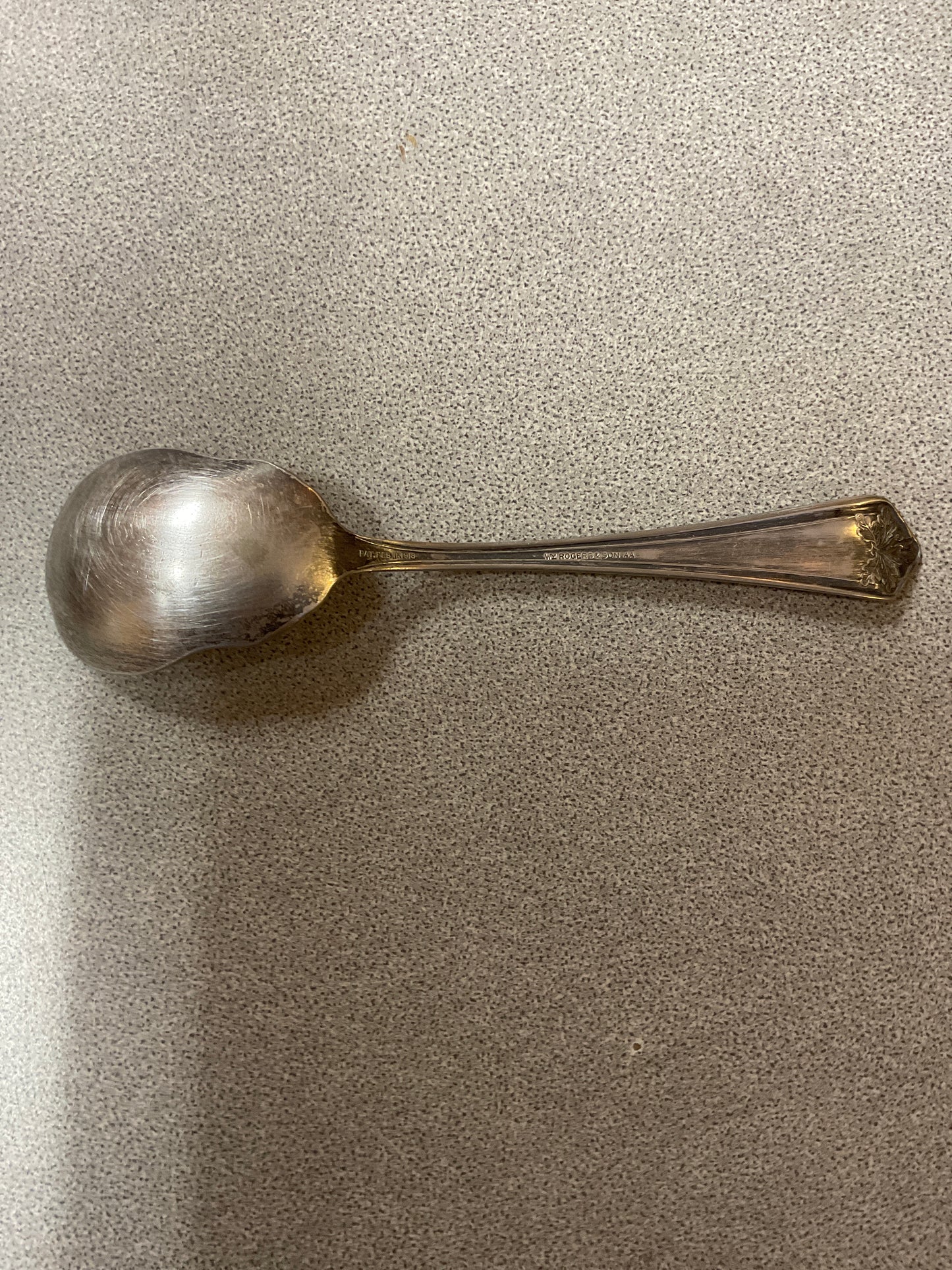 William Rogers Son Fair Oak Sugar Spoon