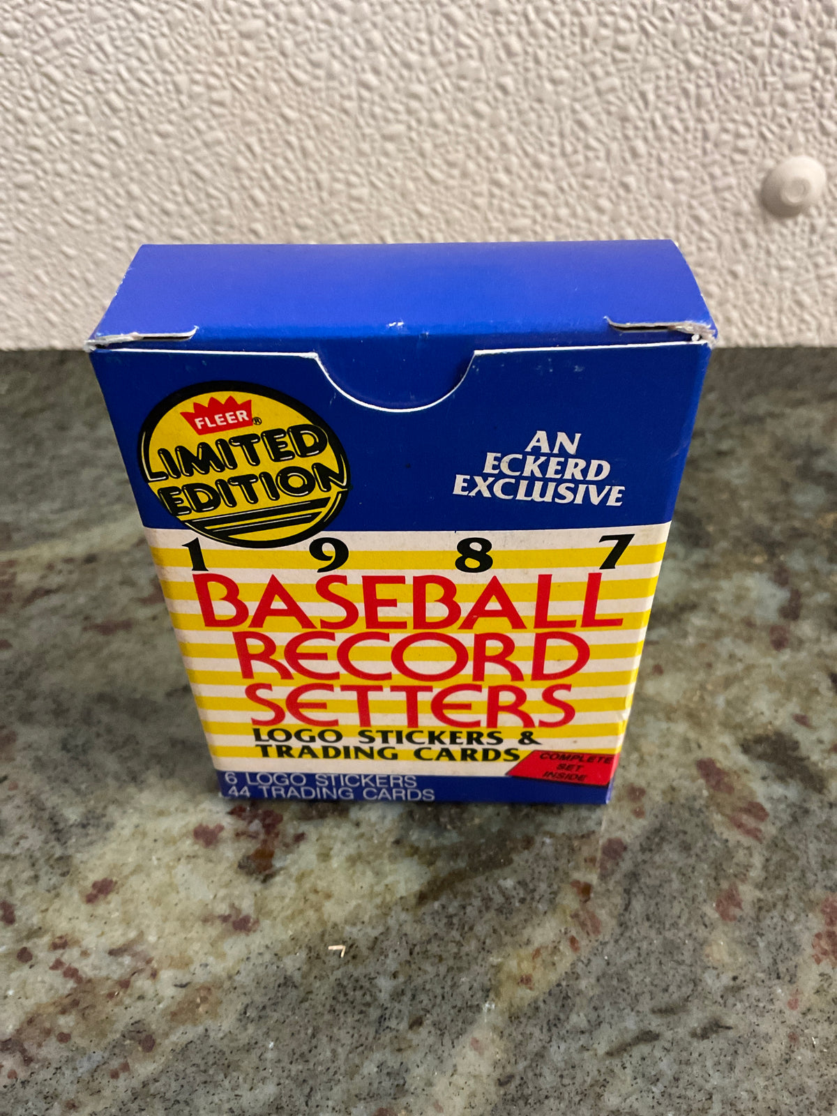 1987 Baseball Record Setters