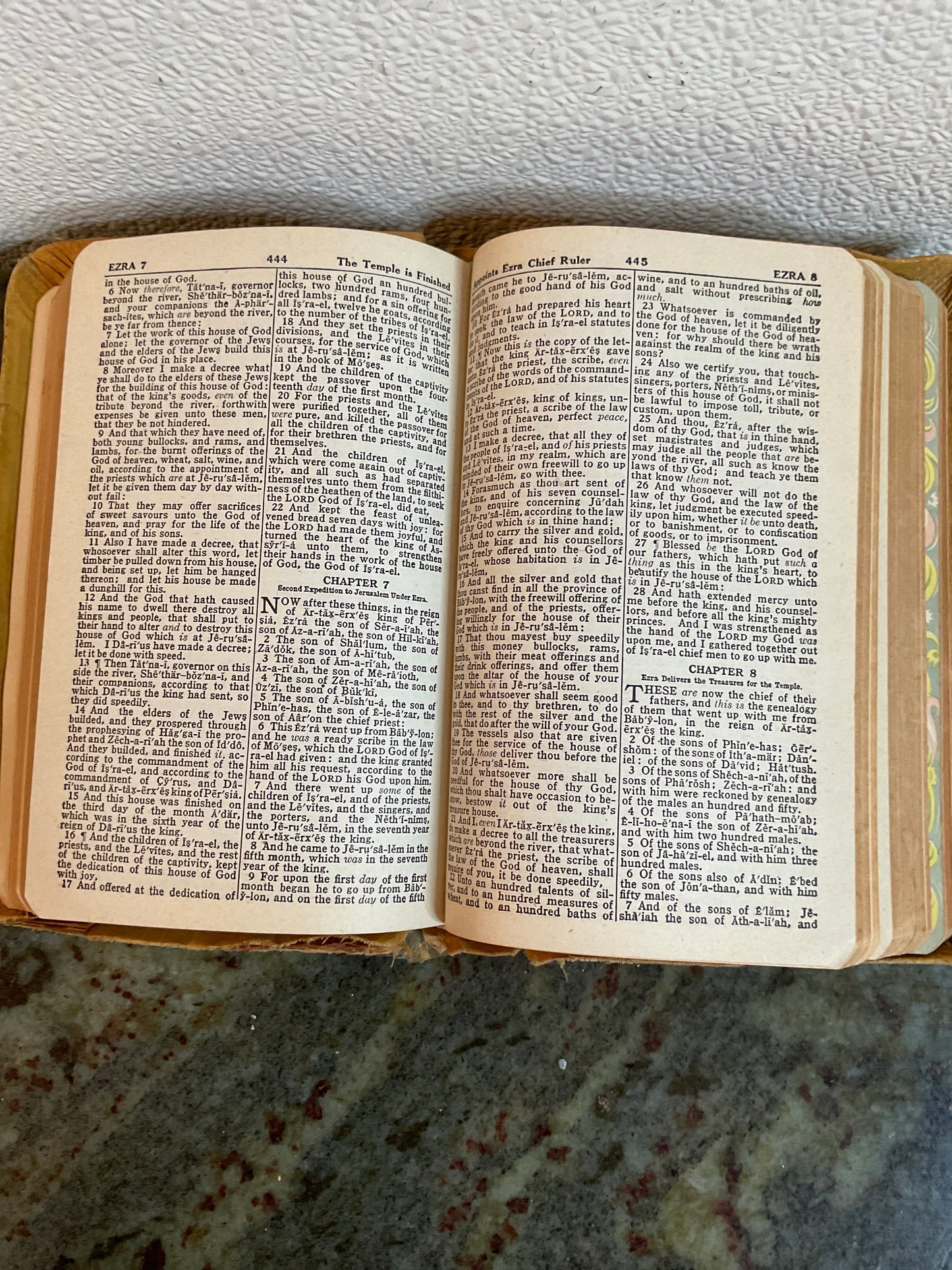 Vintage Bible