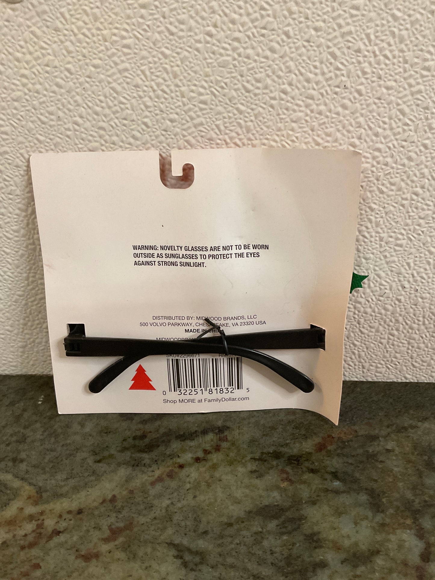Christmas Novelty Glasses