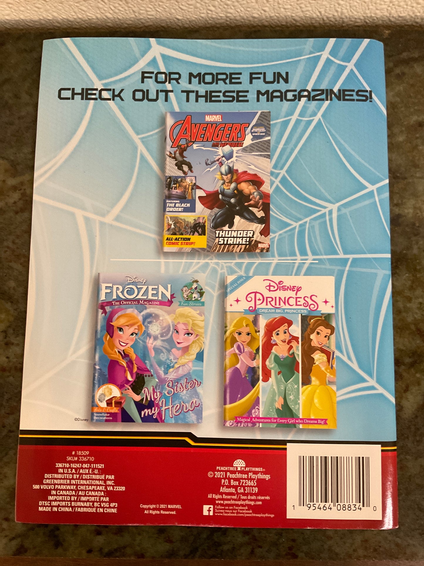 2021 SpiderMan Magazine