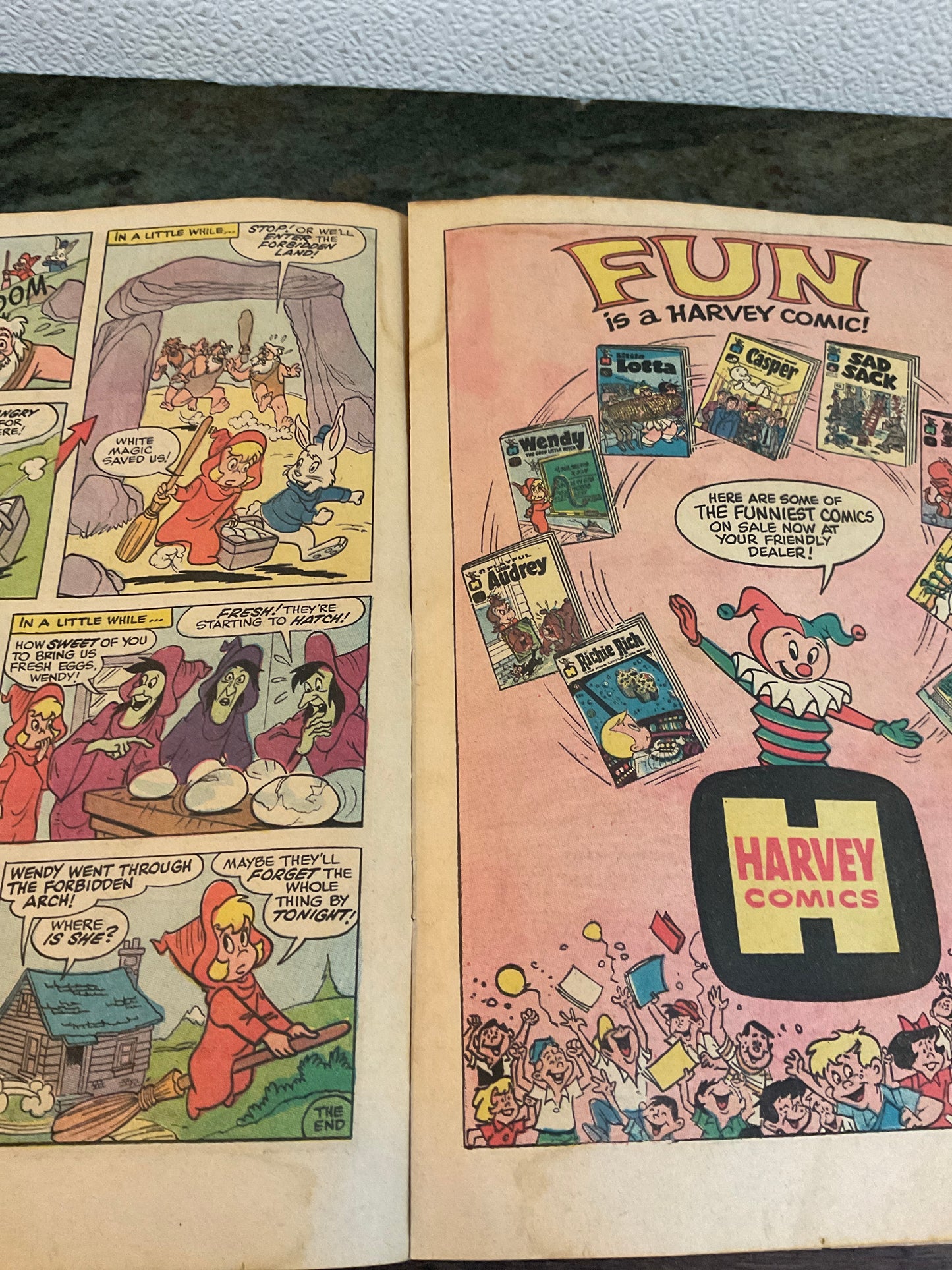 Comic Book Wendy the Good Little Witch