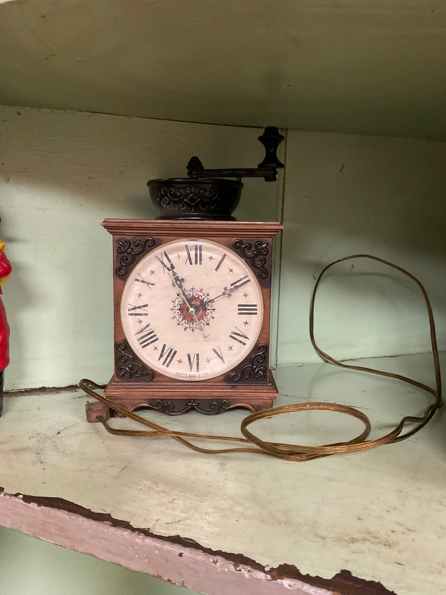 Plug in Clock