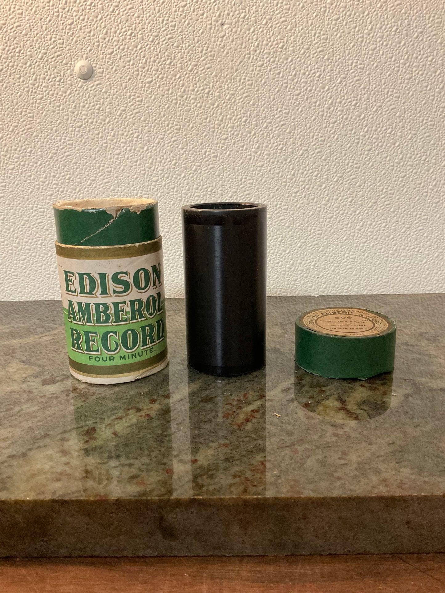 Edison Phonograph Cylinder