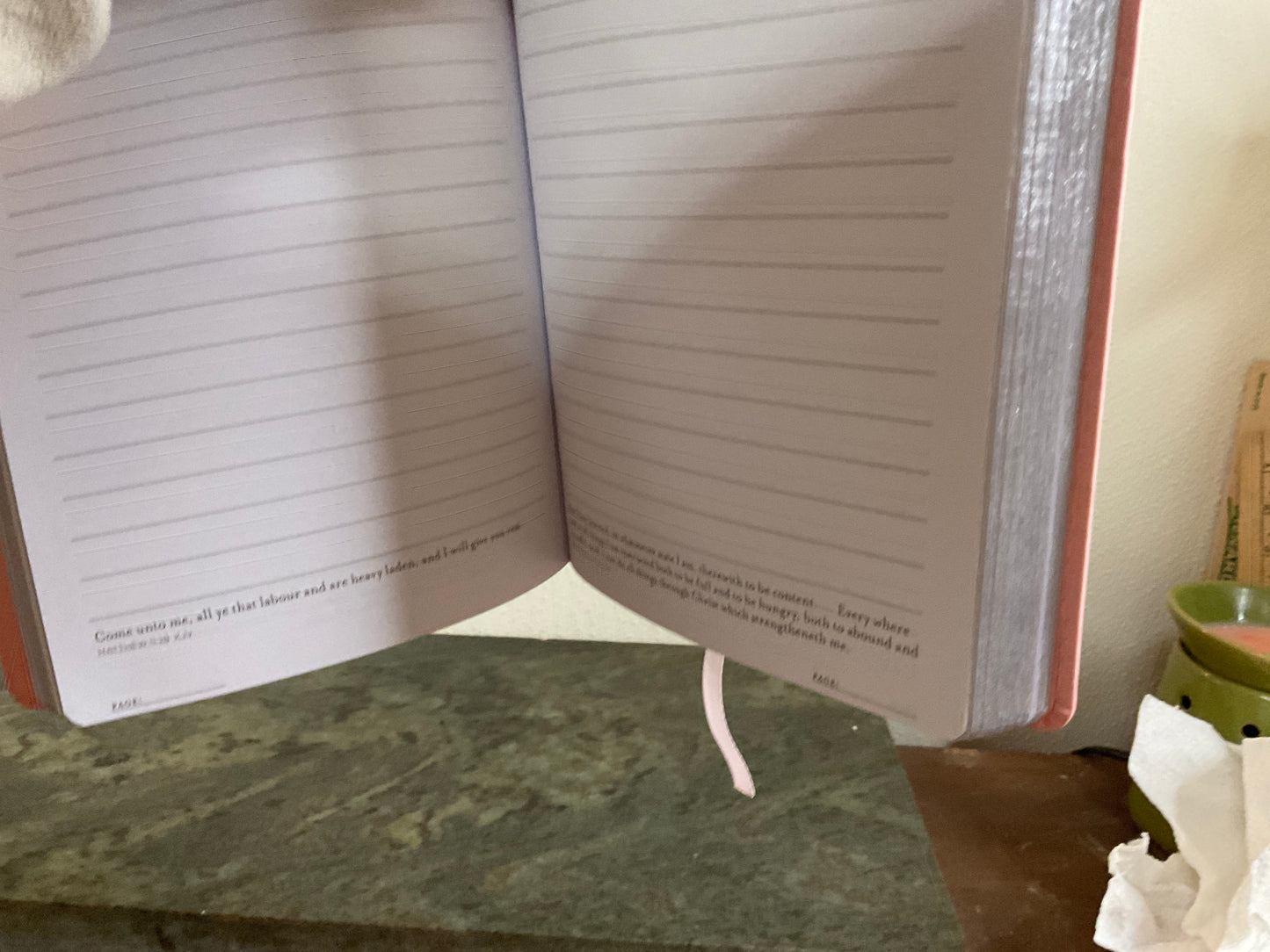 Journal She Is Clothed With Strength and Dignity
