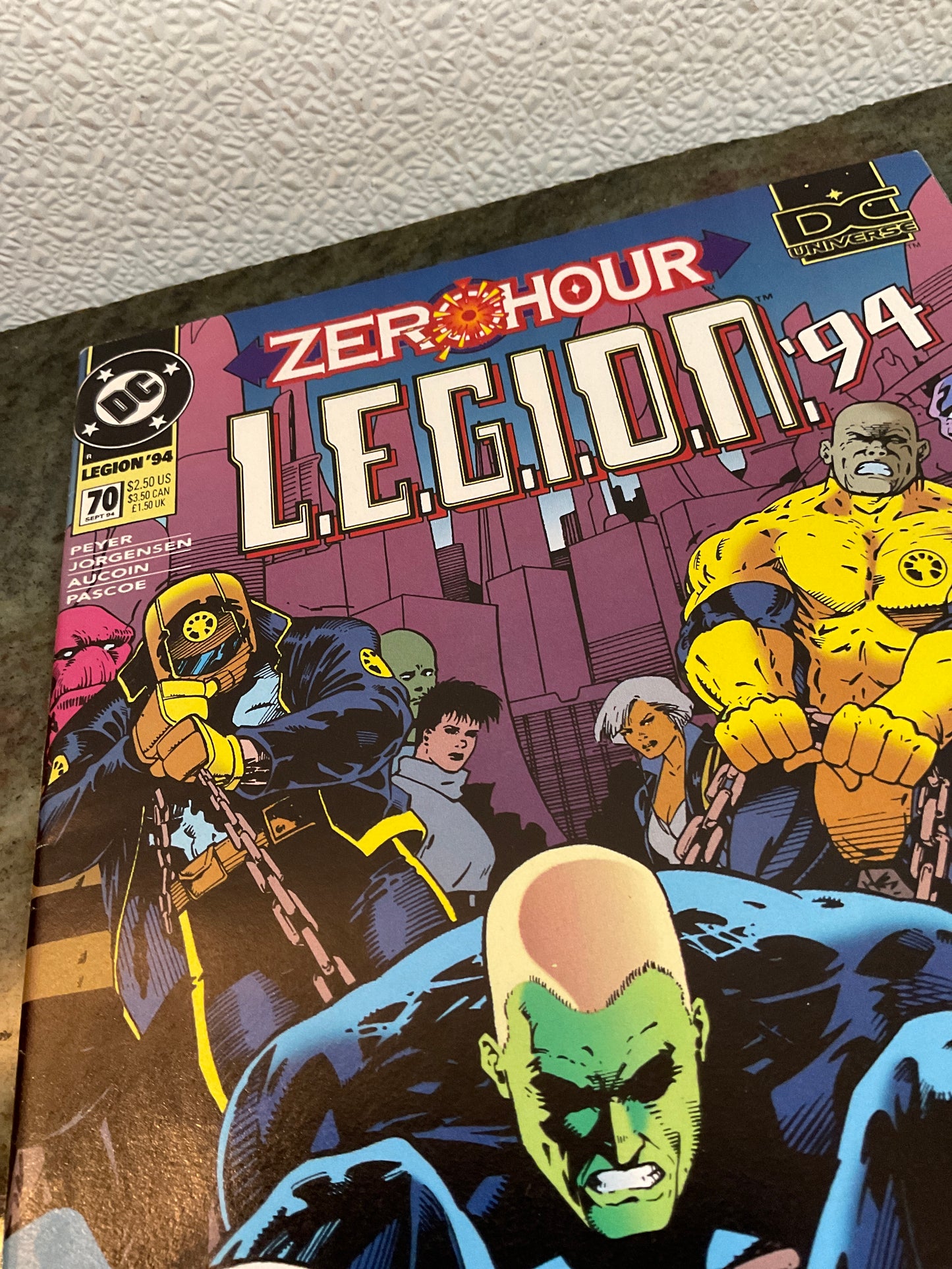 1994 L.E.G.I.O.N. ‘94. #70