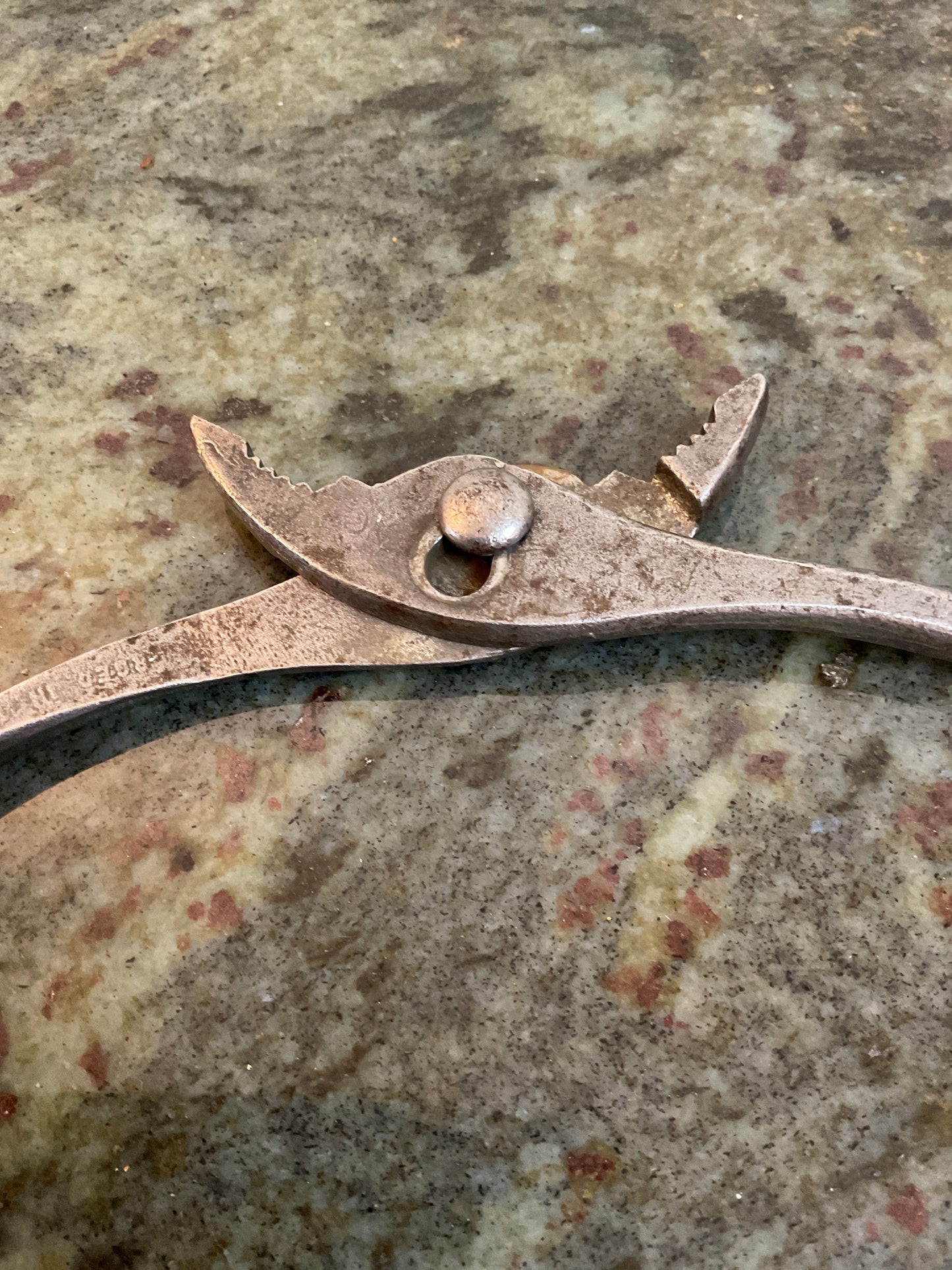 Vintage Slip Joint Pliers